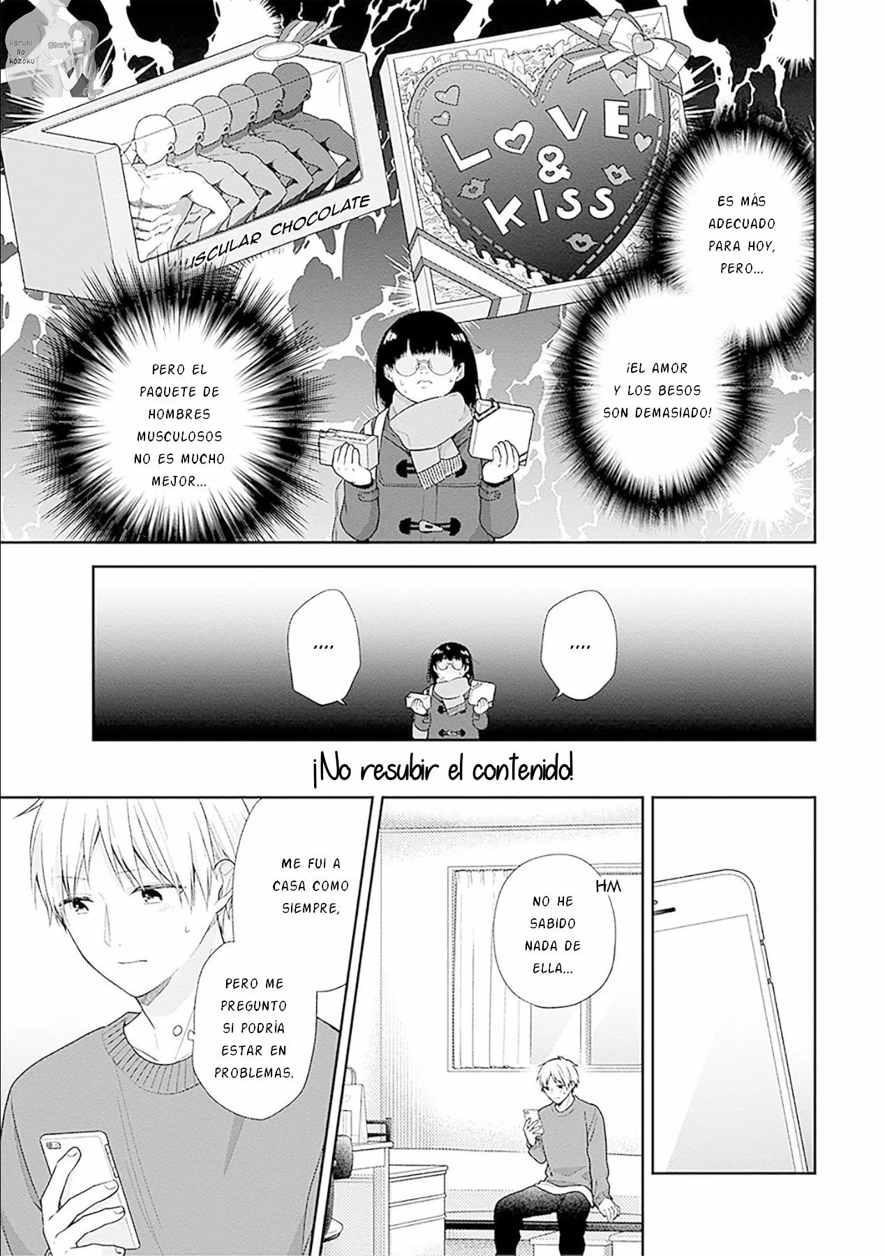 Busu ni Hanataba wo. Capítulo 44 - Page 16