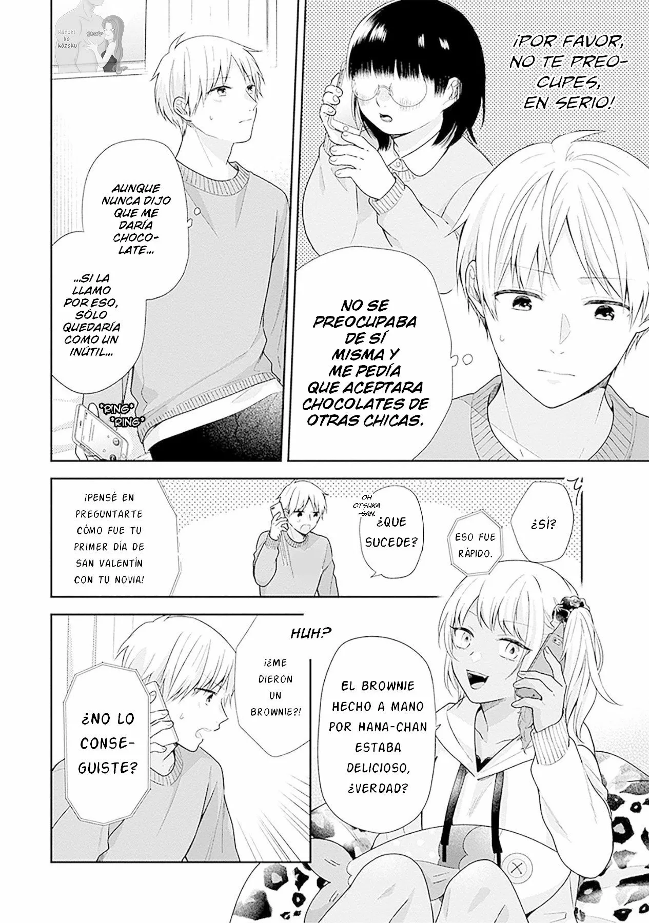 Busu ni Hanataba wo. Capítulo 44 - Page 17