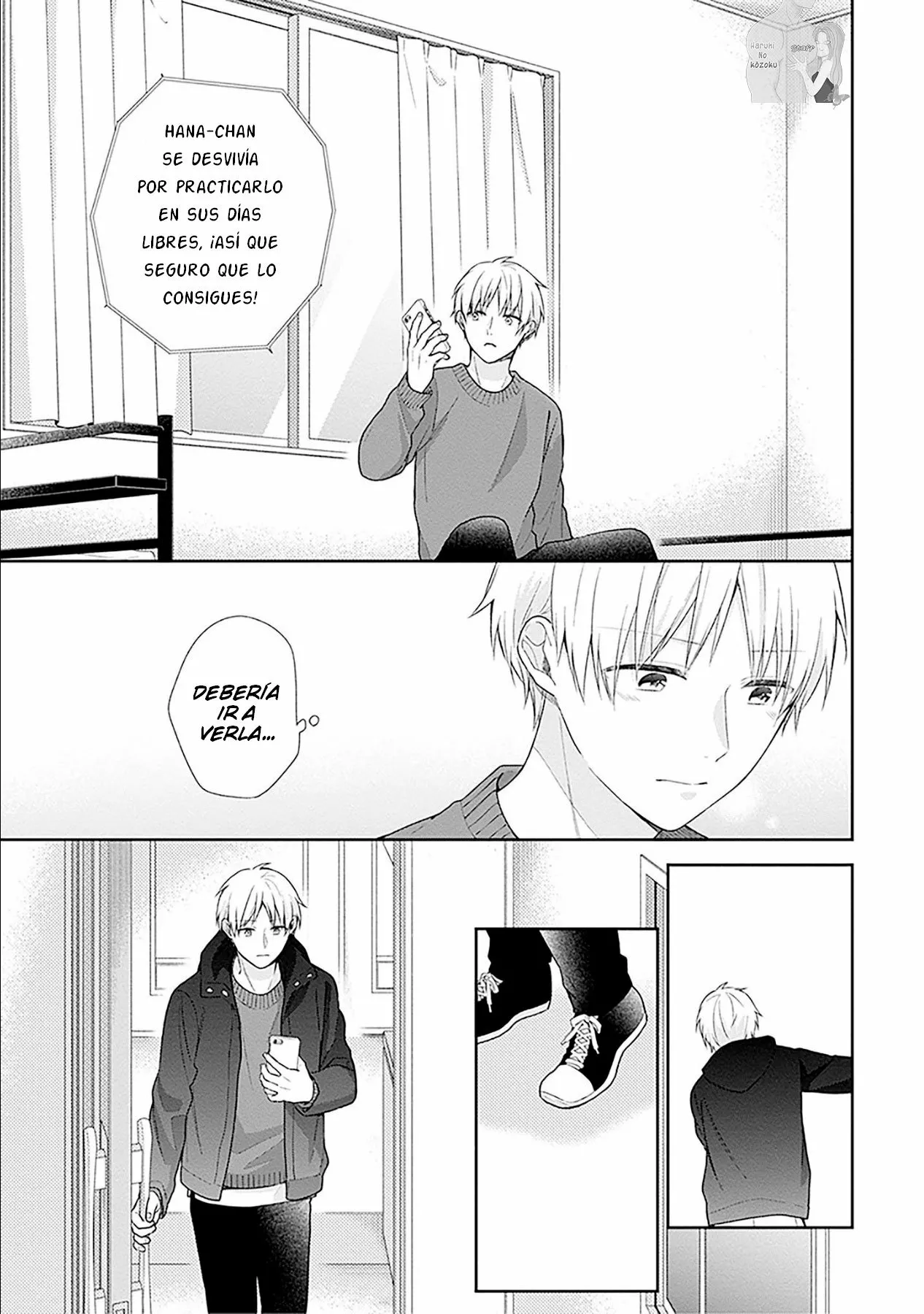 Busu ni Hanataba wo. Capítulo 44 - Page 18