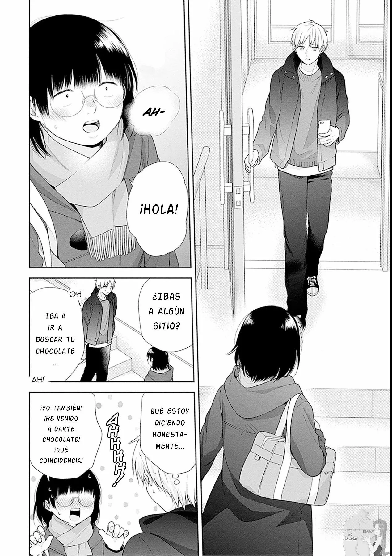 Busu ni Hanataba wo. Capítulo 44 - Page 19