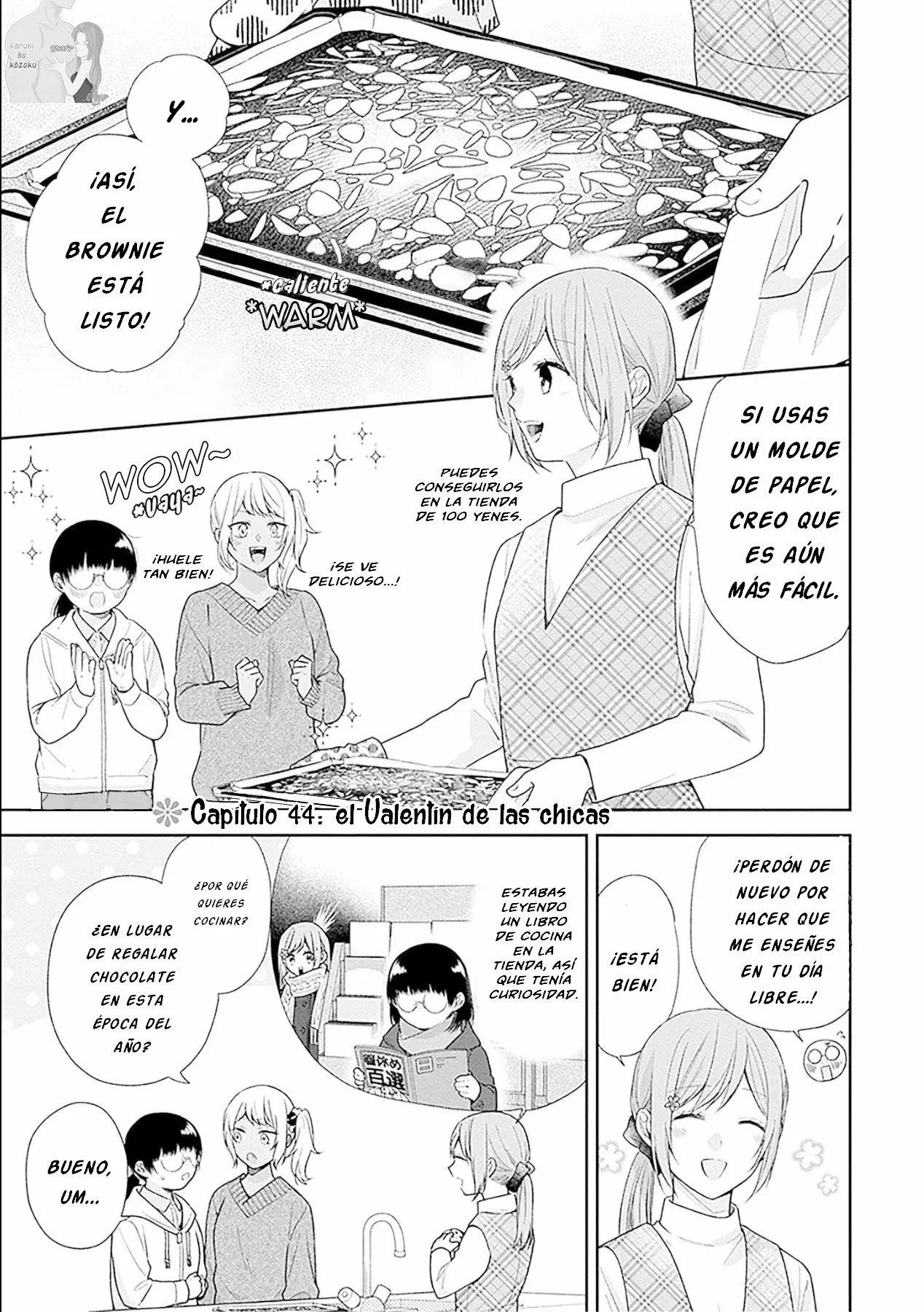 Busu ni Hanataba wo. Capítulo 44 - Page 2