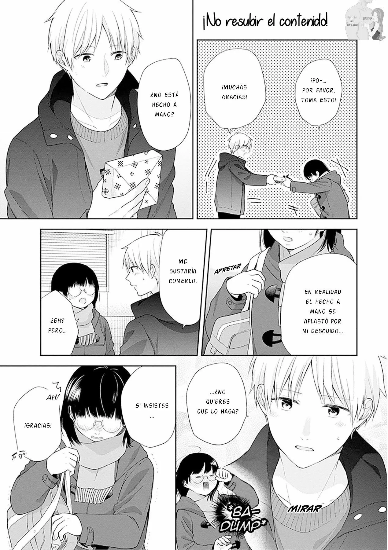 Busu ni Hanataba wo. Capítulo 44 - Page 20