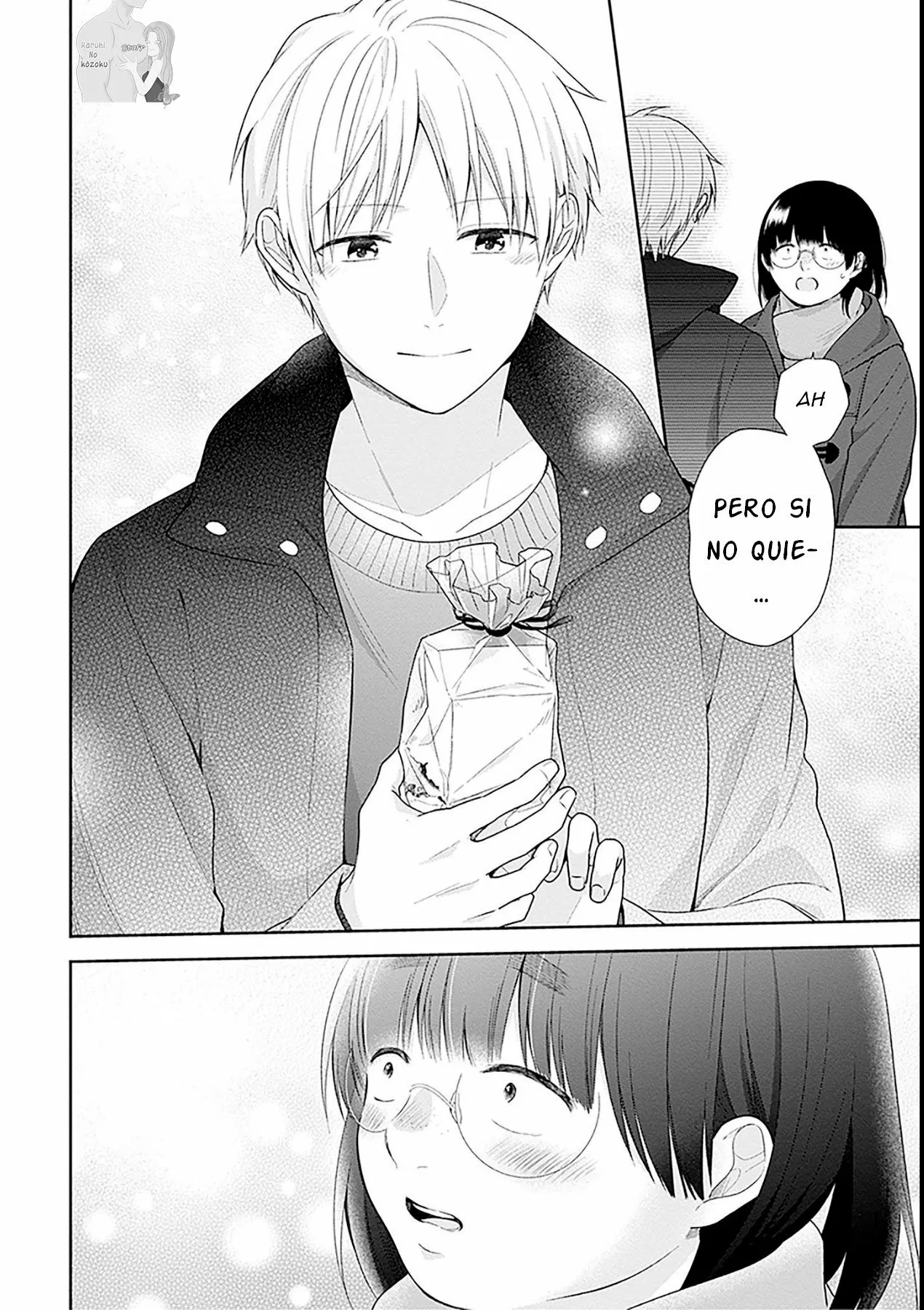 Busu ni Hanataba wo. Capítulo 44 - Page 21