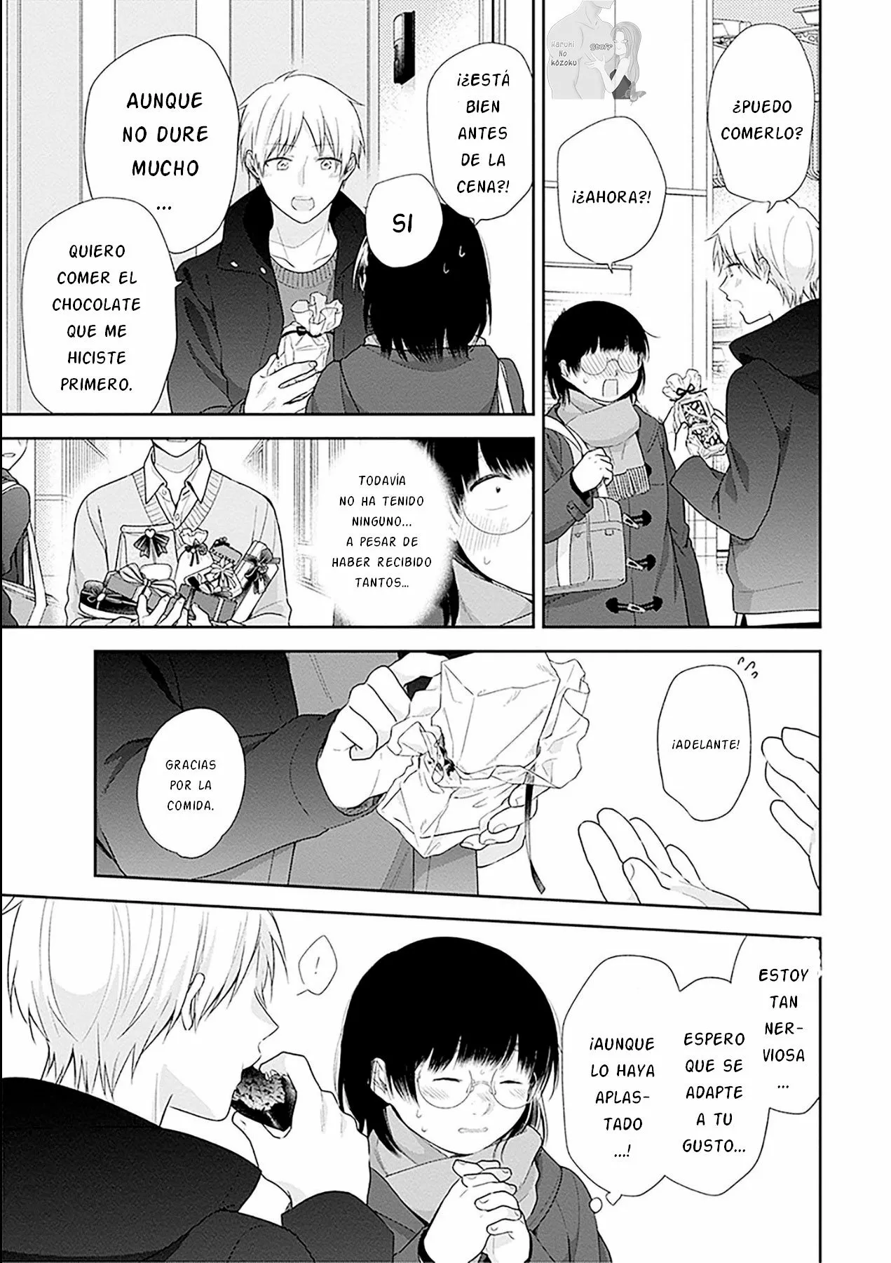 Busu ni Hanataba wo. Capítulo 44 - Page 22