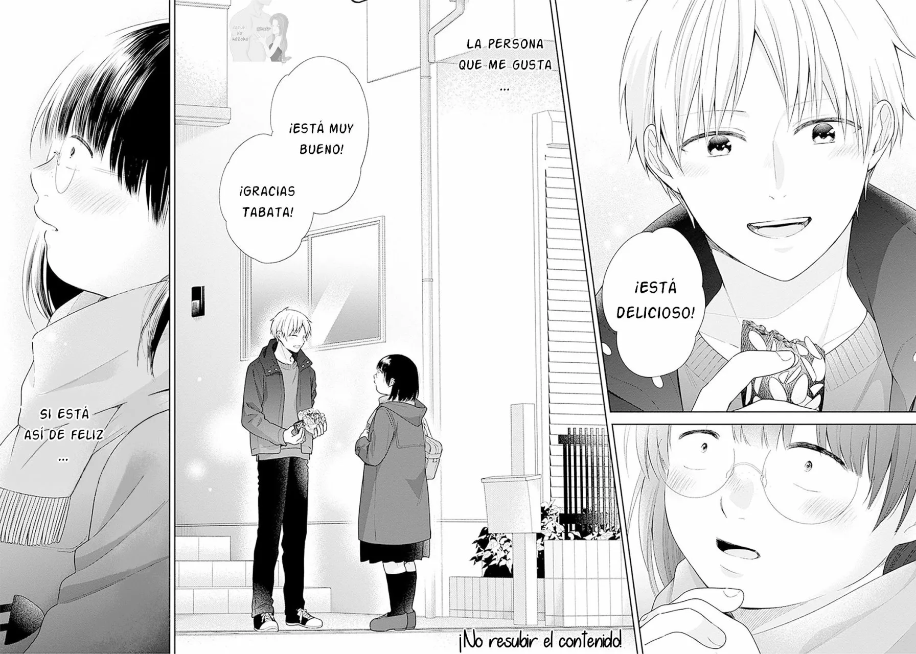 Busu ni Hanataba wo. Capítulo 44 - Page 23