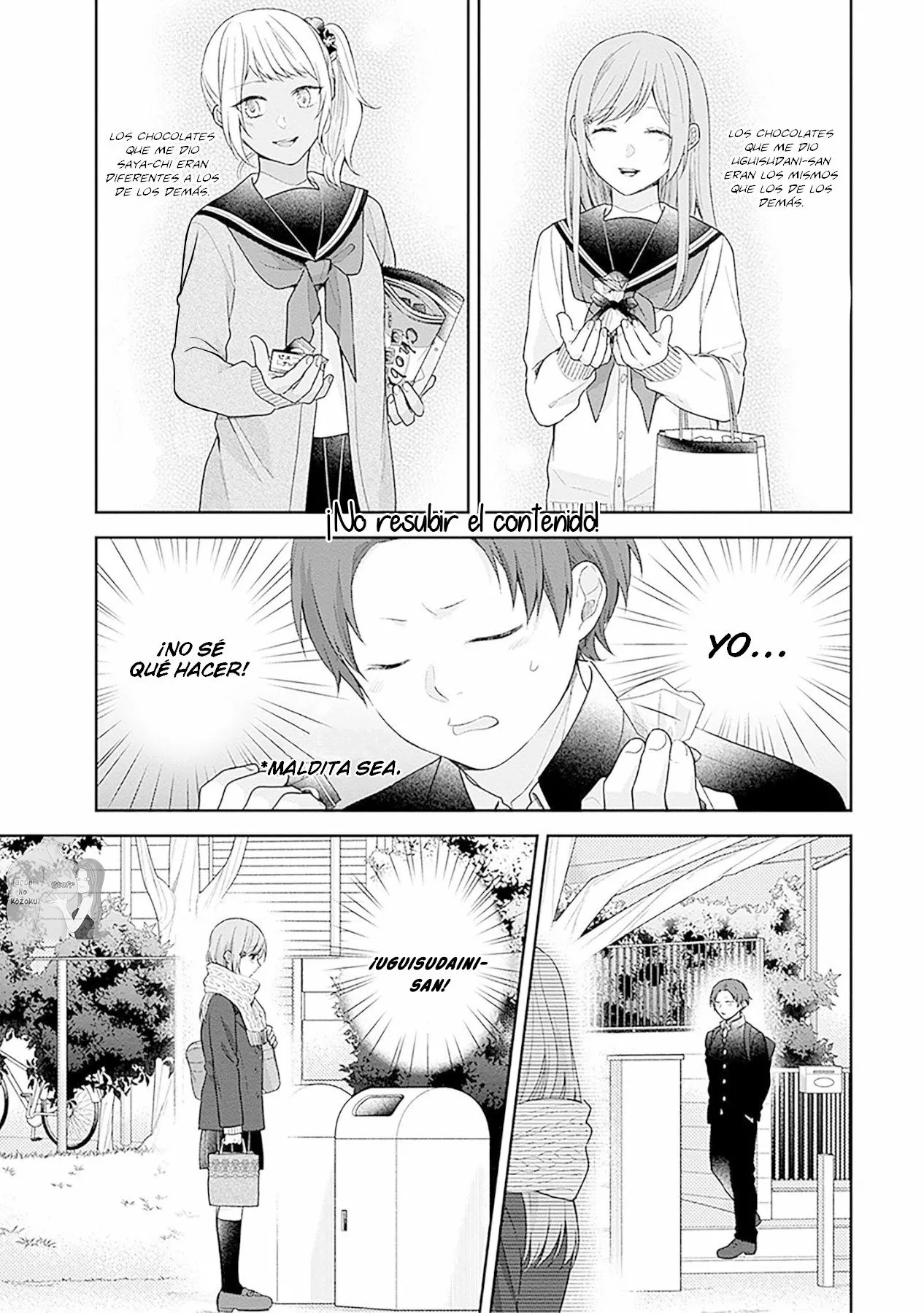 Busu ni Hanataba wo. Capítulo 44 - Page 25