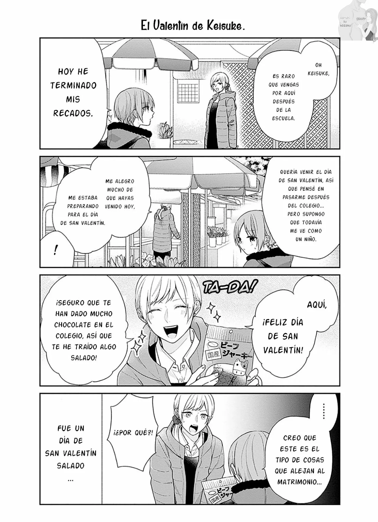 Busu ni Hanataba wo. Capítulo 44 - Page 27