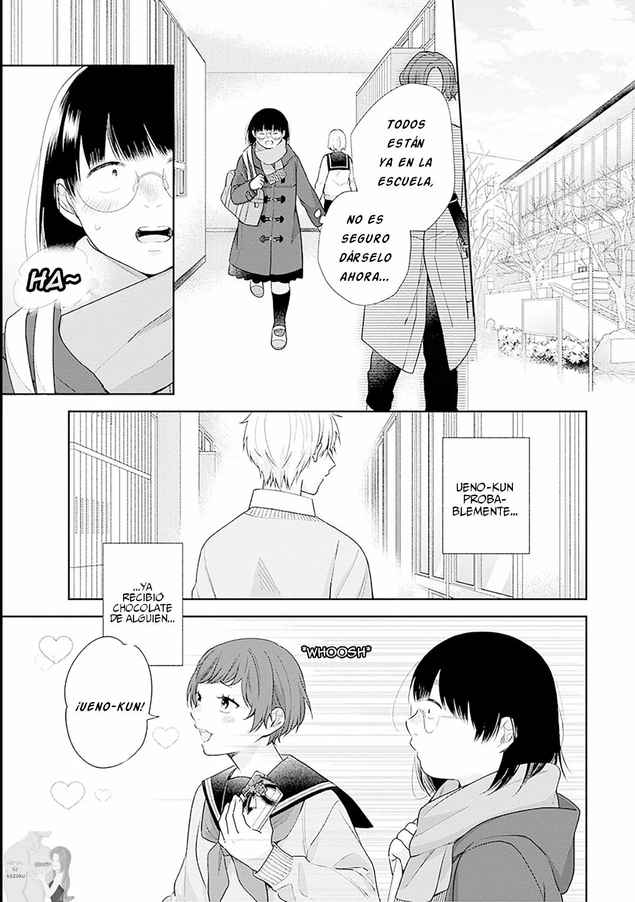 Busu ni Hanataba wo. Capítulo 44 - Page 6