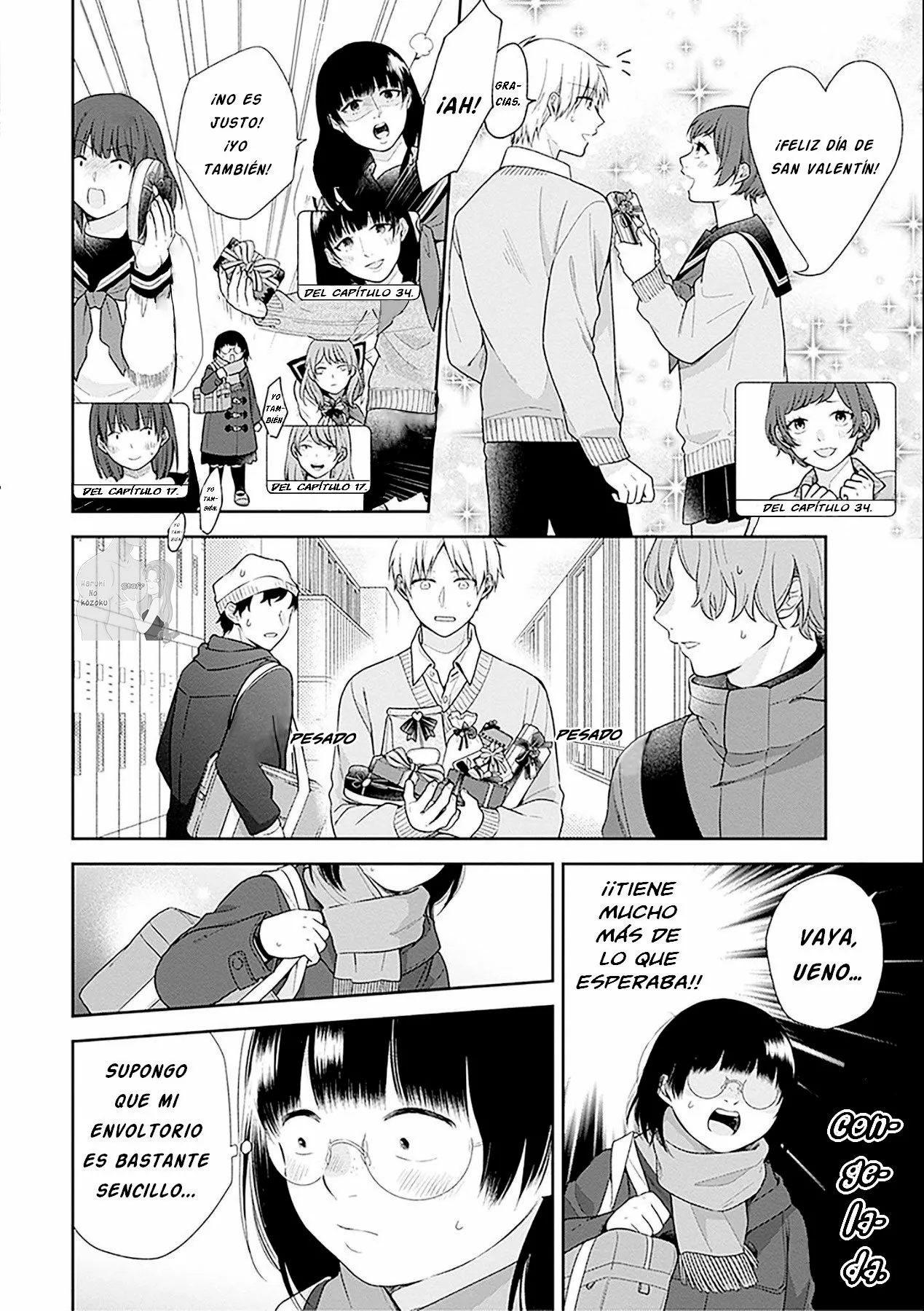 Busu ni Hanataba wo. Capítulo 44 - Page 7