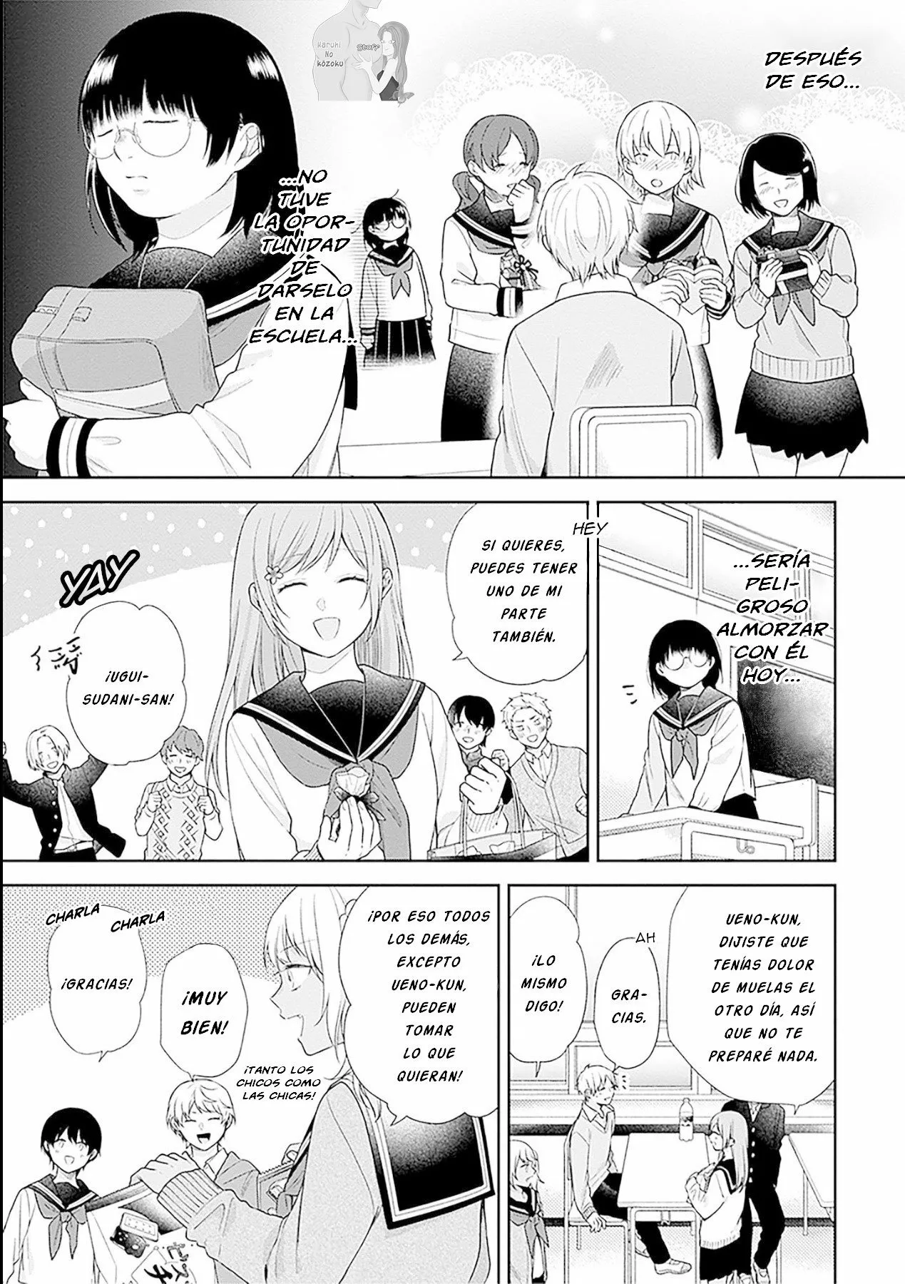 Busu ni Hanataba wo. Capítulo 44 - Page 8