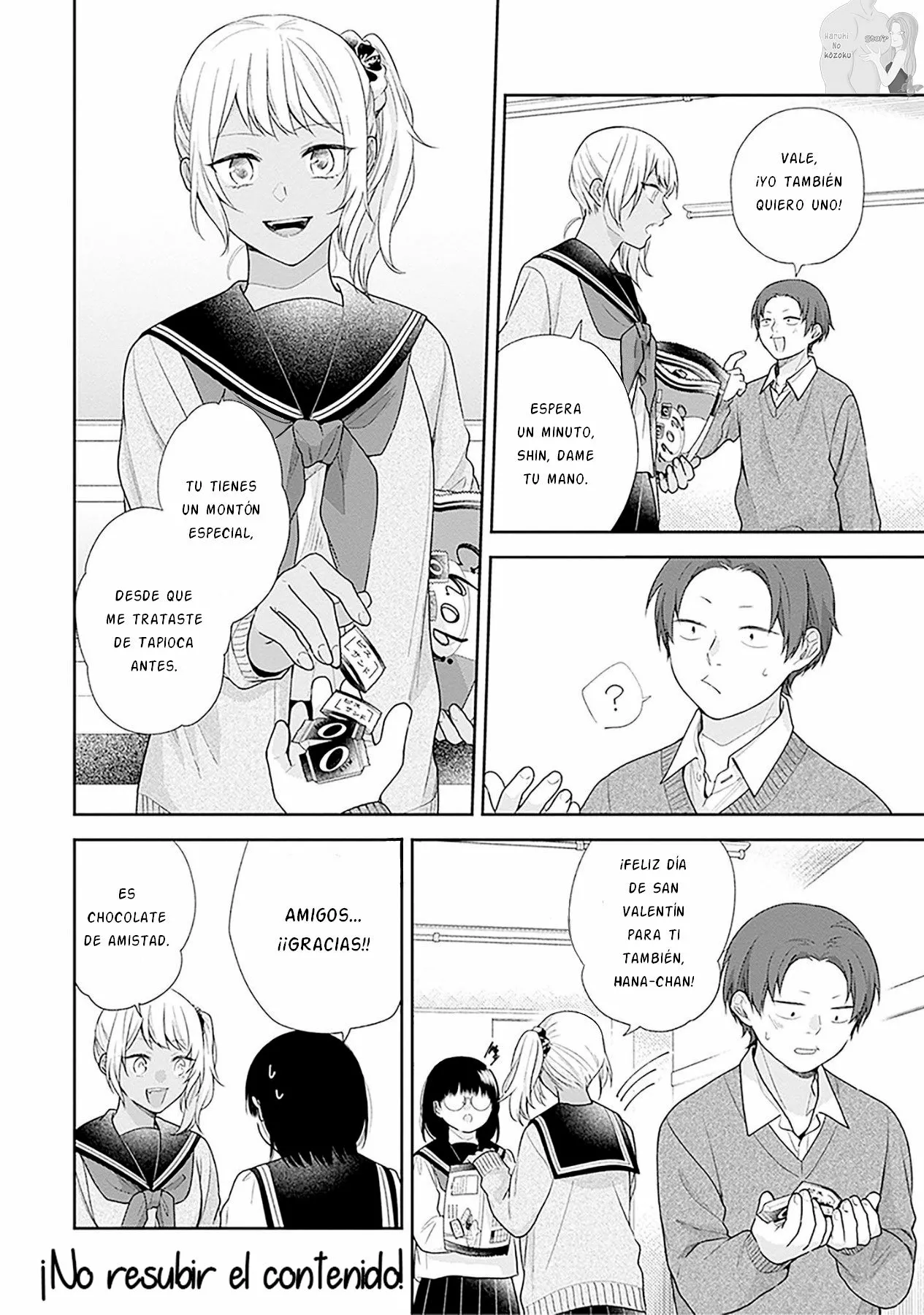 Busu ni Hanataba wo. Capítulo 44 - Page 9