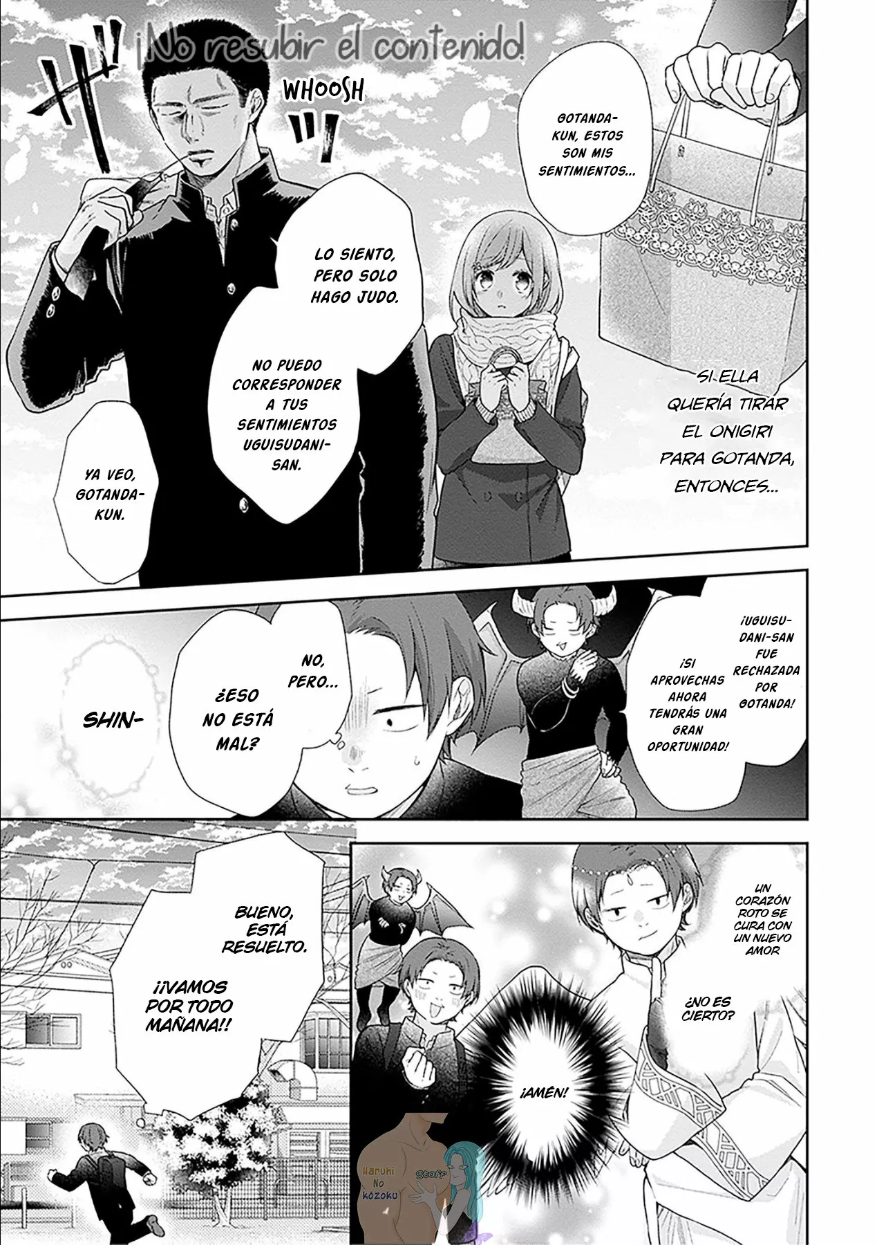 Busu ni Hanataba wo. Capítulo 45 - Page 10