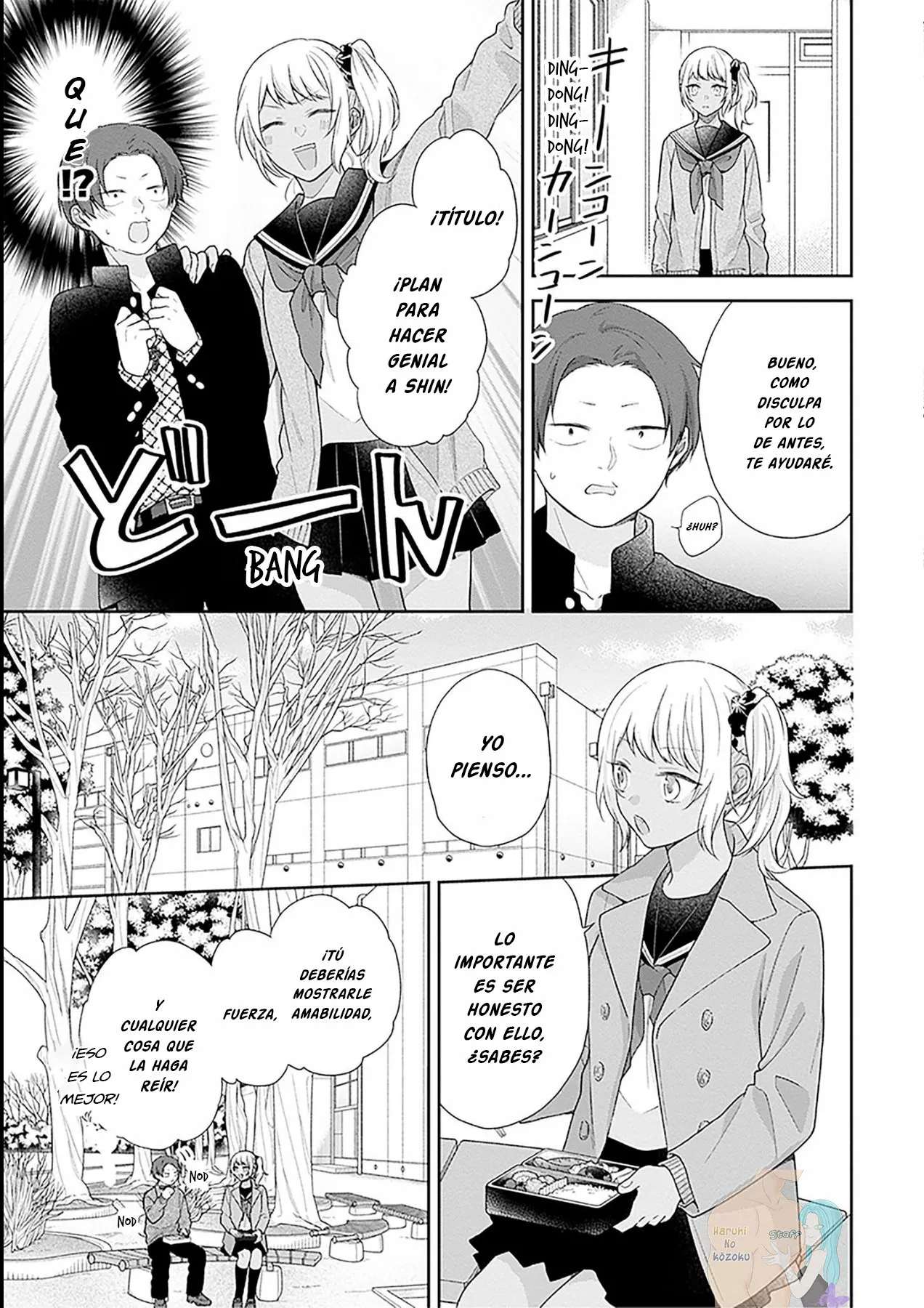 Busu ni Hanataba wo. Capítulo 45 - Page 14