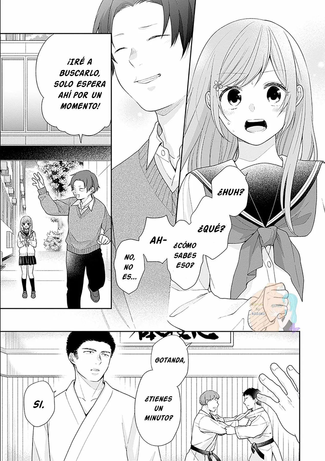 Busu ni Hanataba wo. Capítulo 45 - Page 24