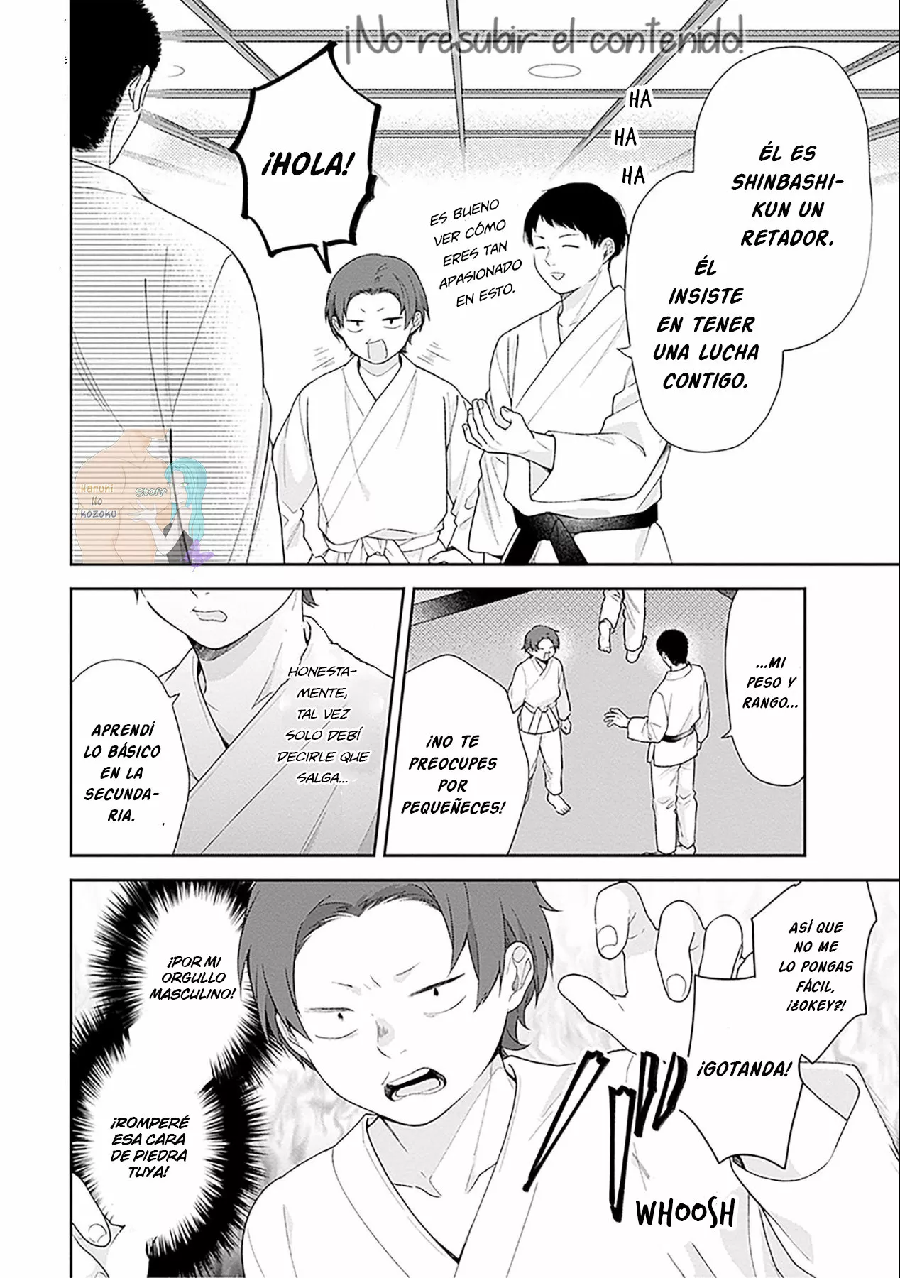 Busu ni Hanataba wo. Capítulo 45 - Page 25