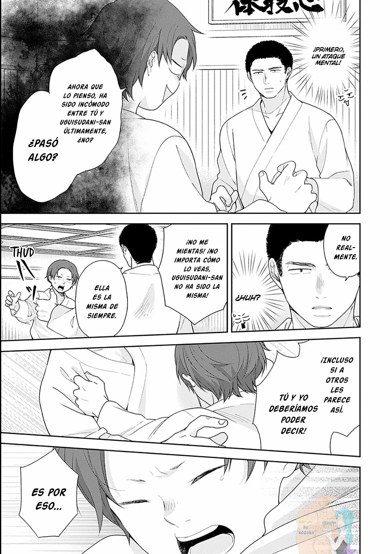 Busu ni Hanataba wo. Capítulo 45 - Page 26