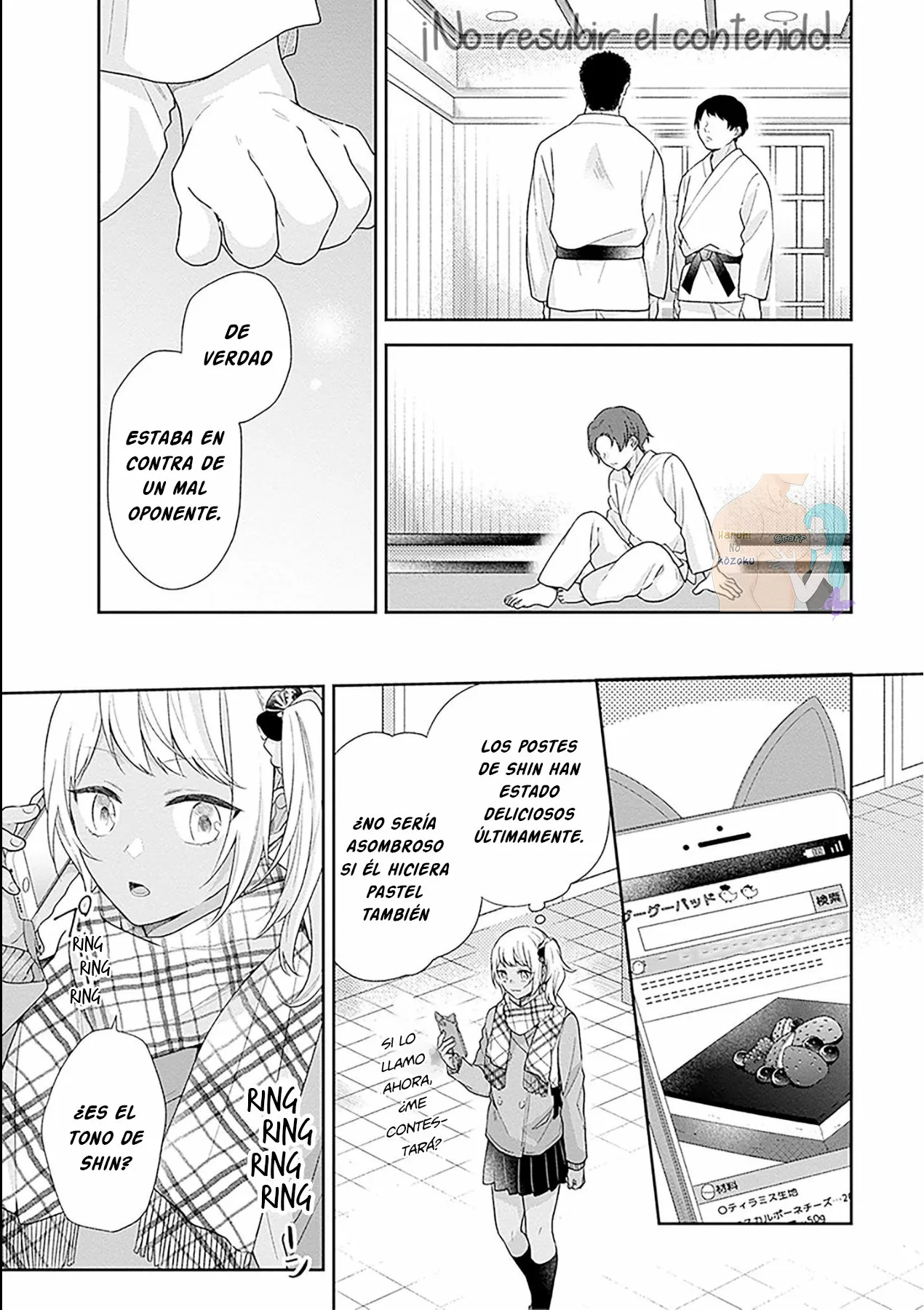 Busu ni Hanataba wo. Capítulo 45 - Page 28
