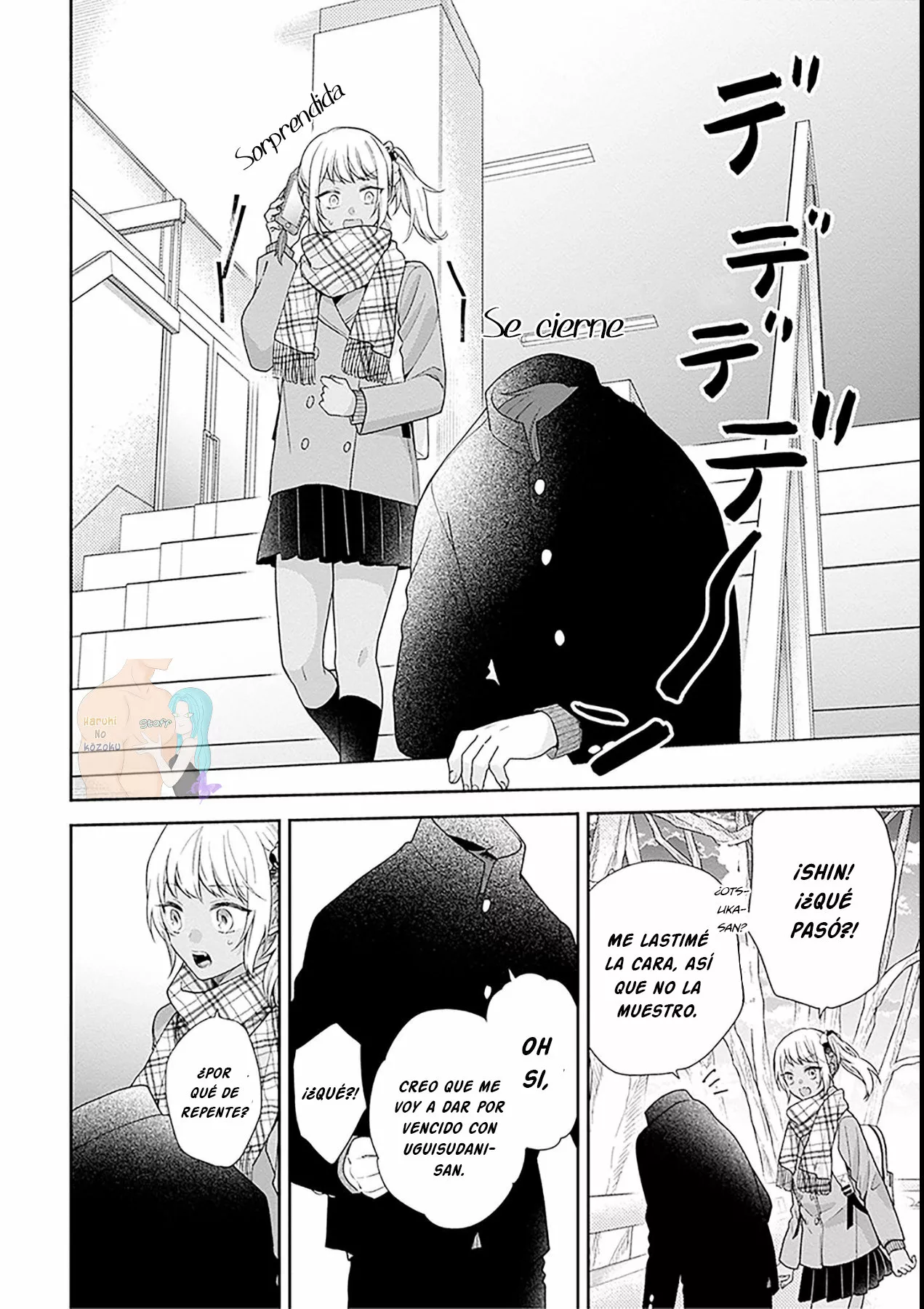 Busu ni Hanataba wo. Capítulo 45 - Page 29
