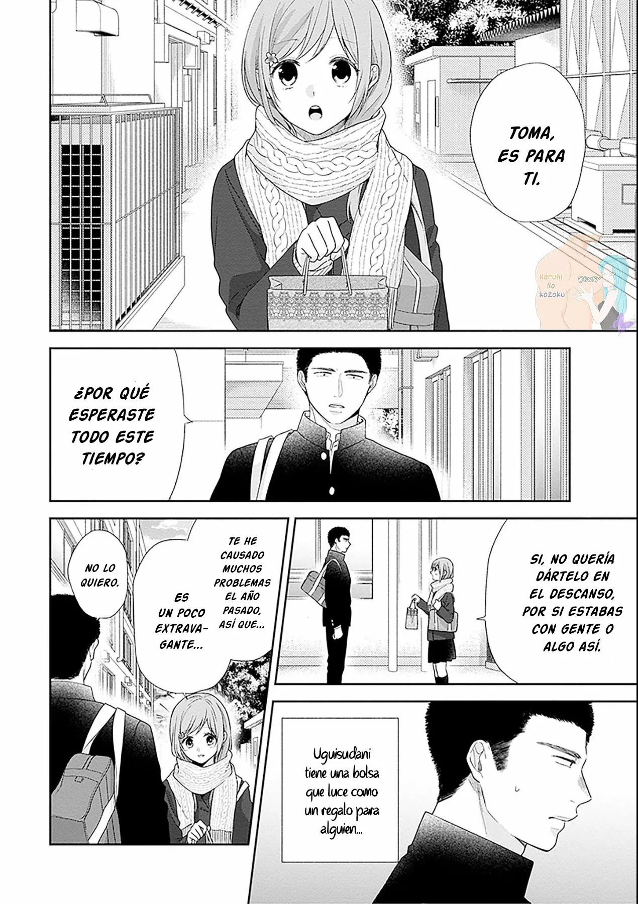 Busu ni Hanataba wo. Capítulo 45 - Page 3