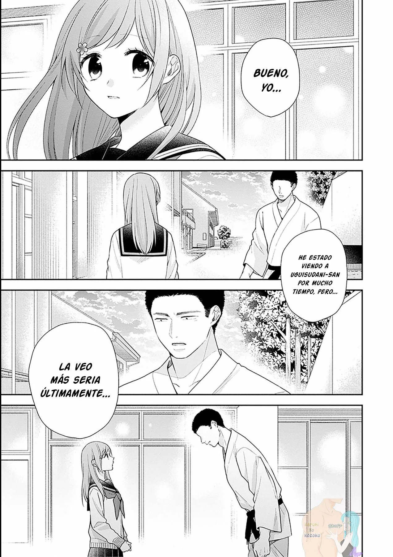 Busu ni Hanataba wo. Capítulo 45 - Page 30