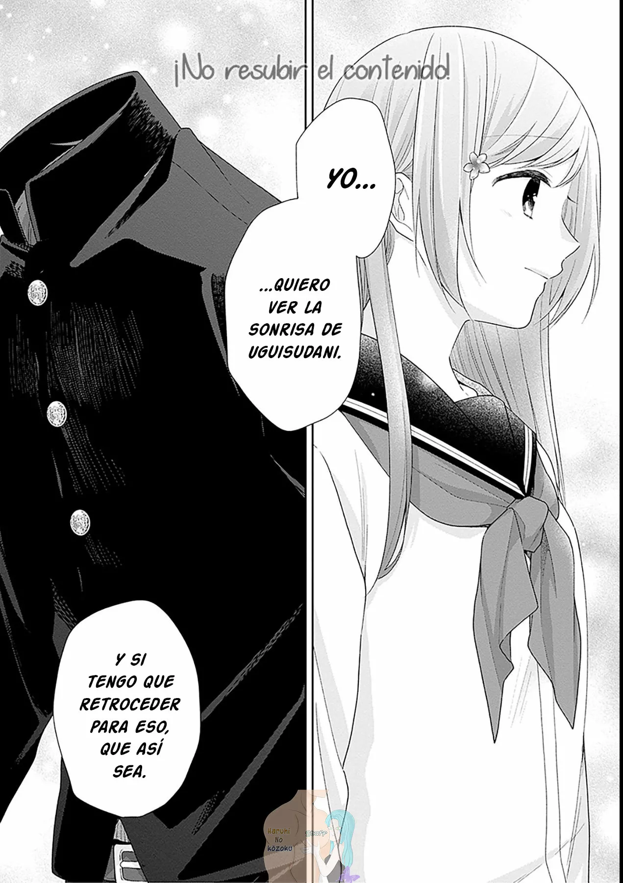 Busu ni Hanataba wo. Capítulo 45 - Page 31