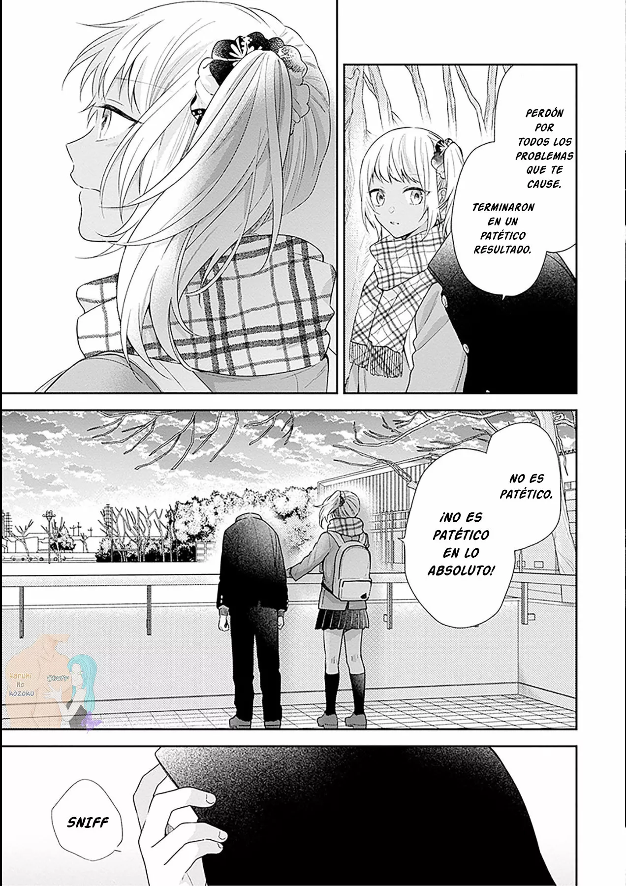 Busu ni Hanataba wo. Capítulo 45 - Page 32