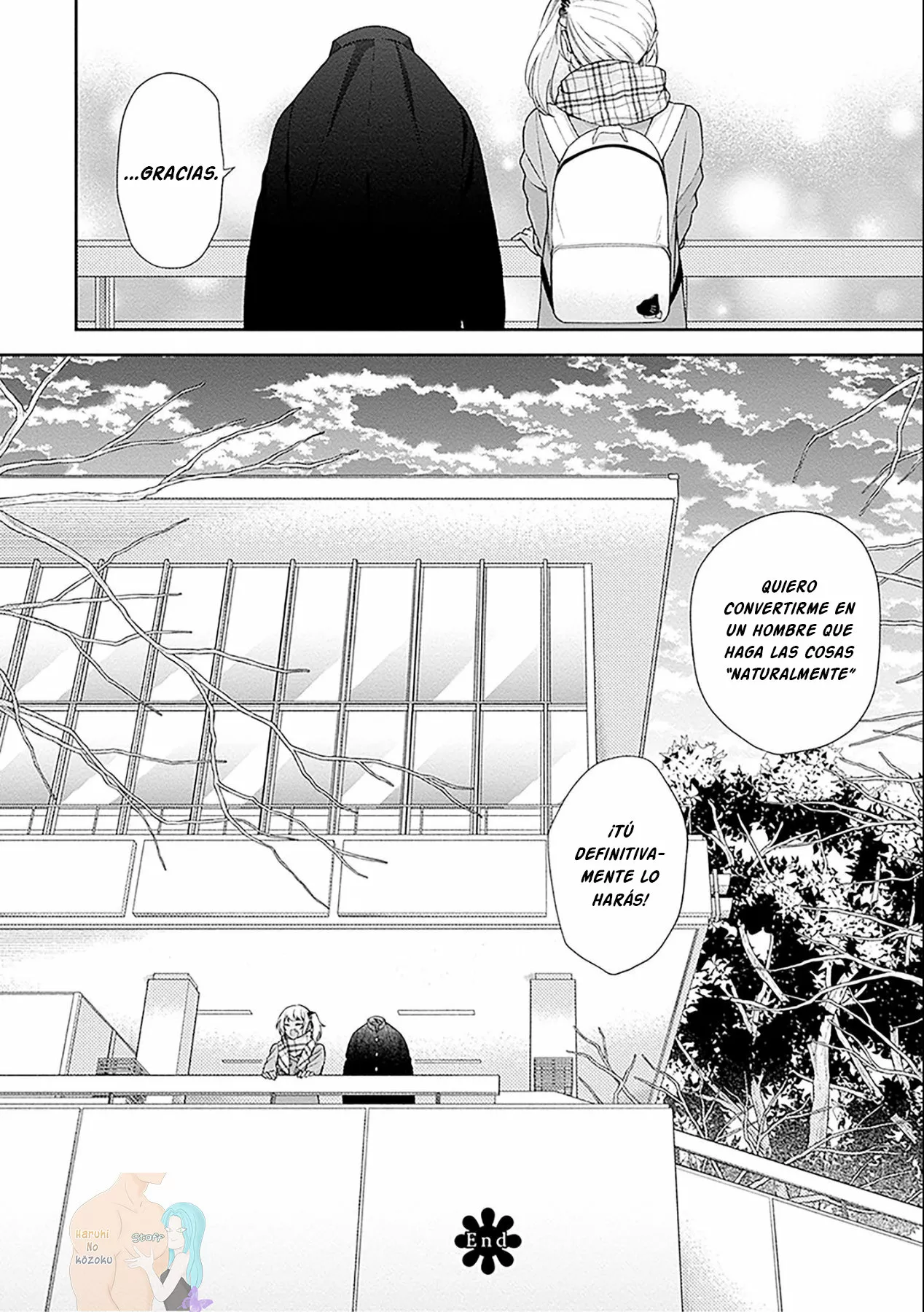 Busu ni Hanataba wo. Capítulo 45 - Page 33