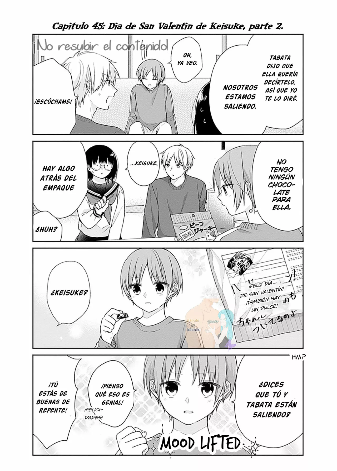 Busu ni Hanataba wo. Capítulo 45 - Page 34