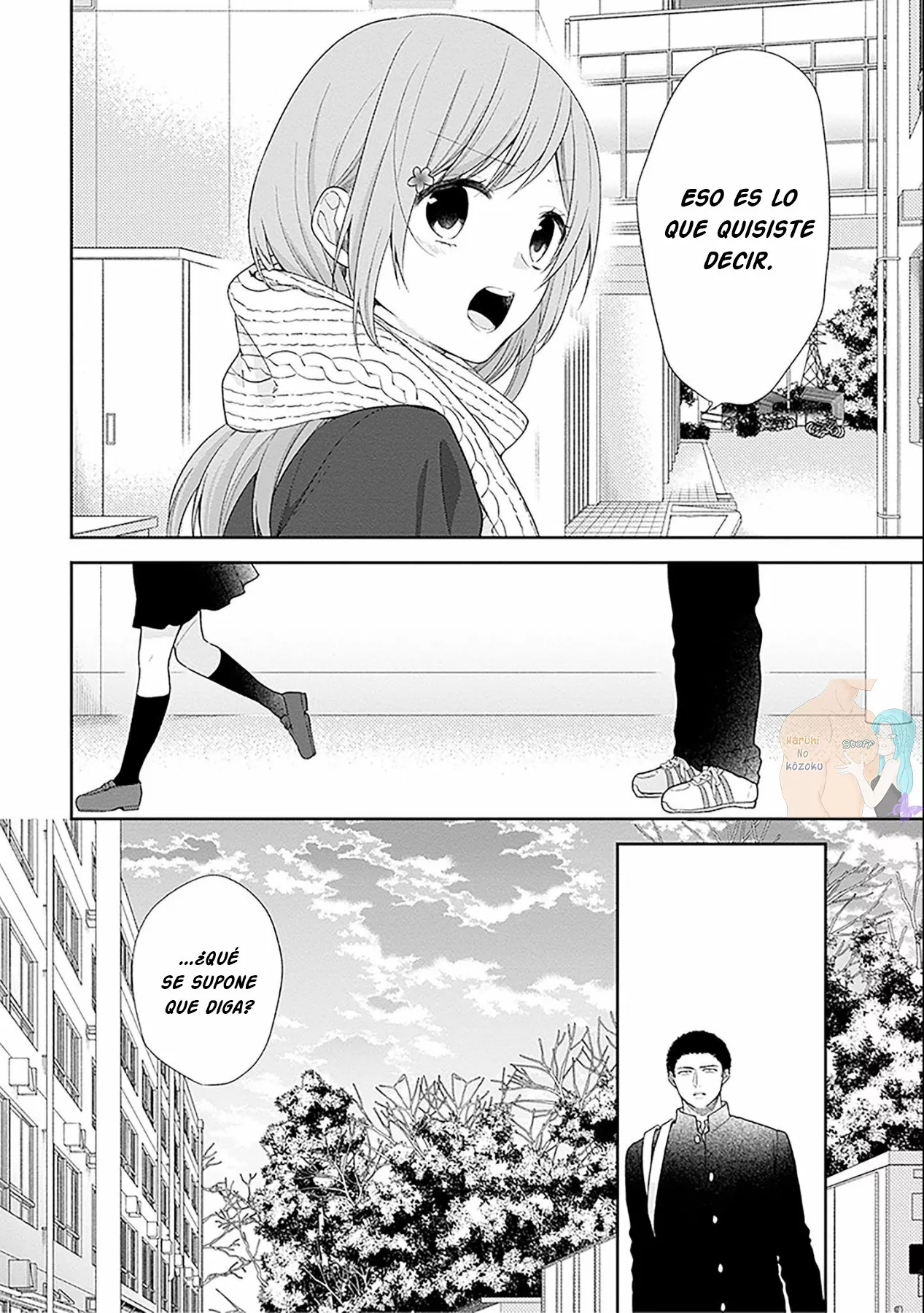 Busu ni Hanataba wo. Capítulo 45 - Page 5