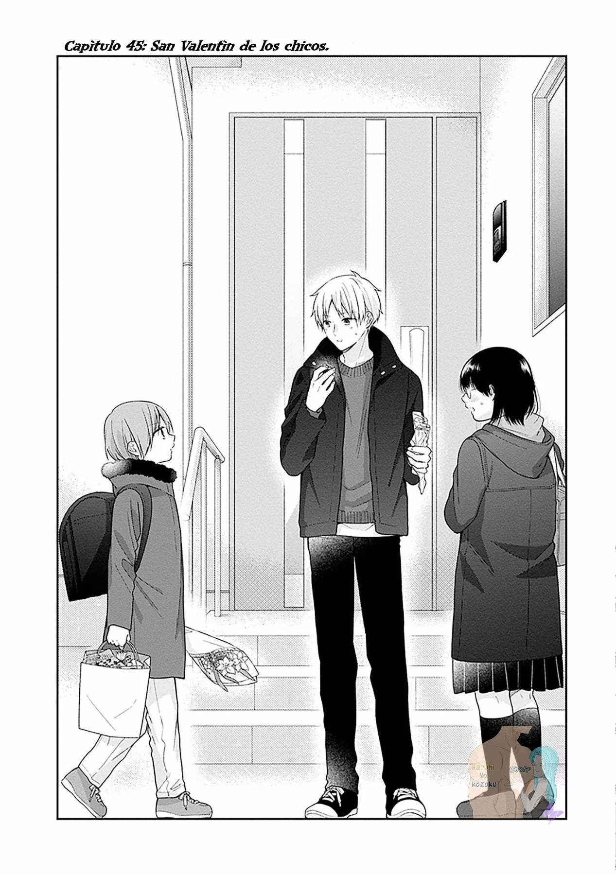 Busu ni Hanataba wo. Capítulo 45 - Page 6