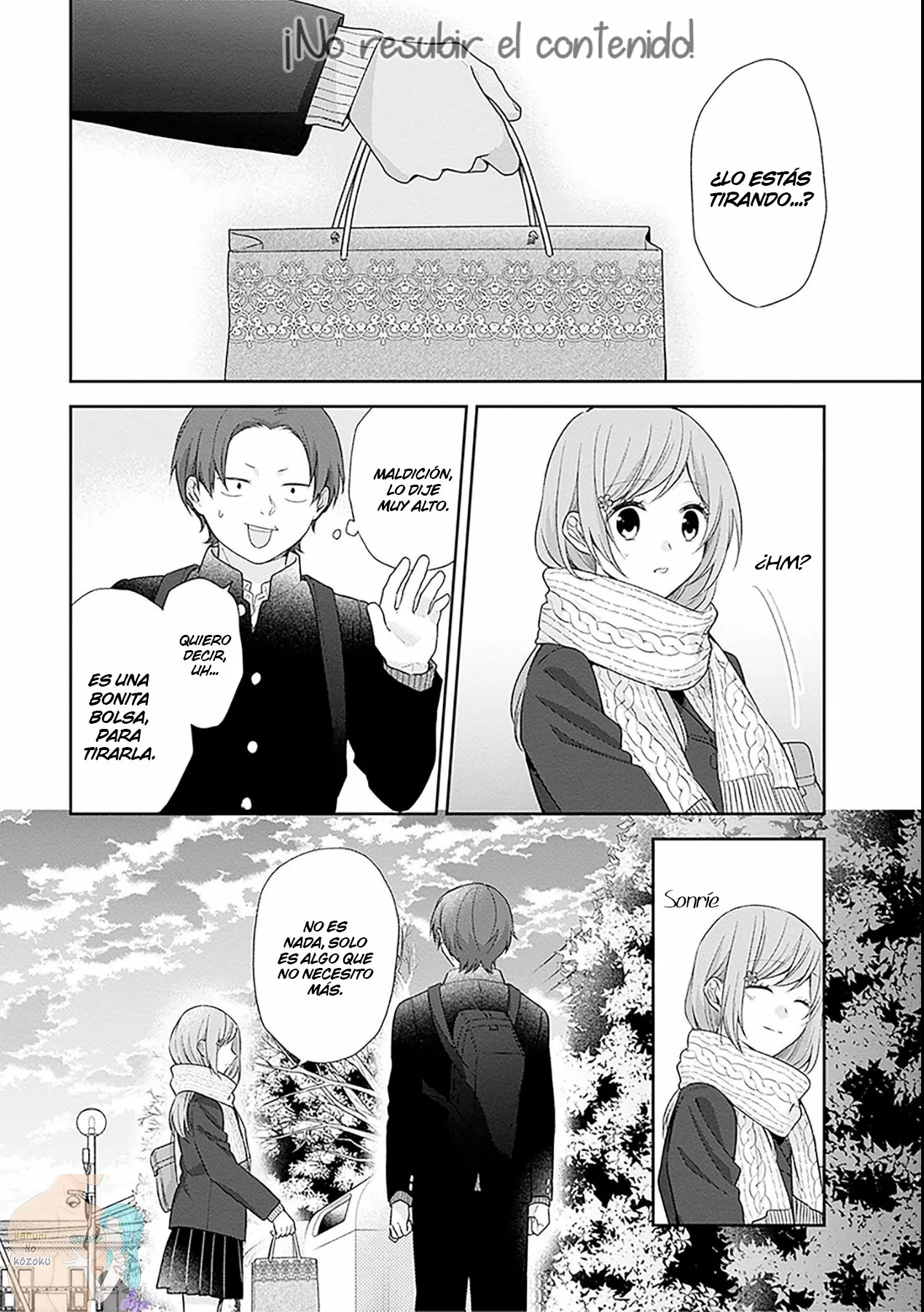 Busu ni Hanataba wo. Capítulo 45 - Page 7