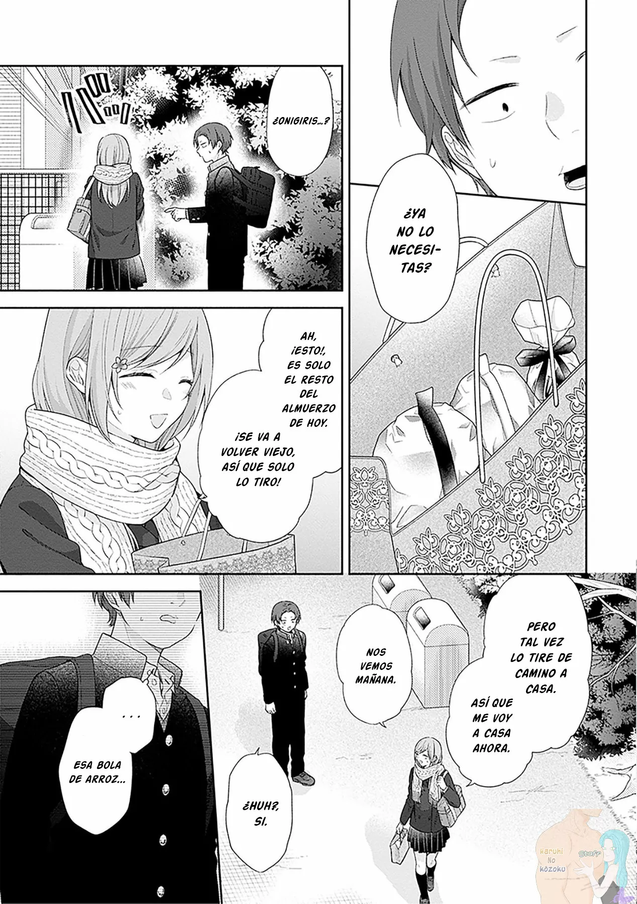 Busu ni Hanataba wo. Capítulo 45 - Page 8