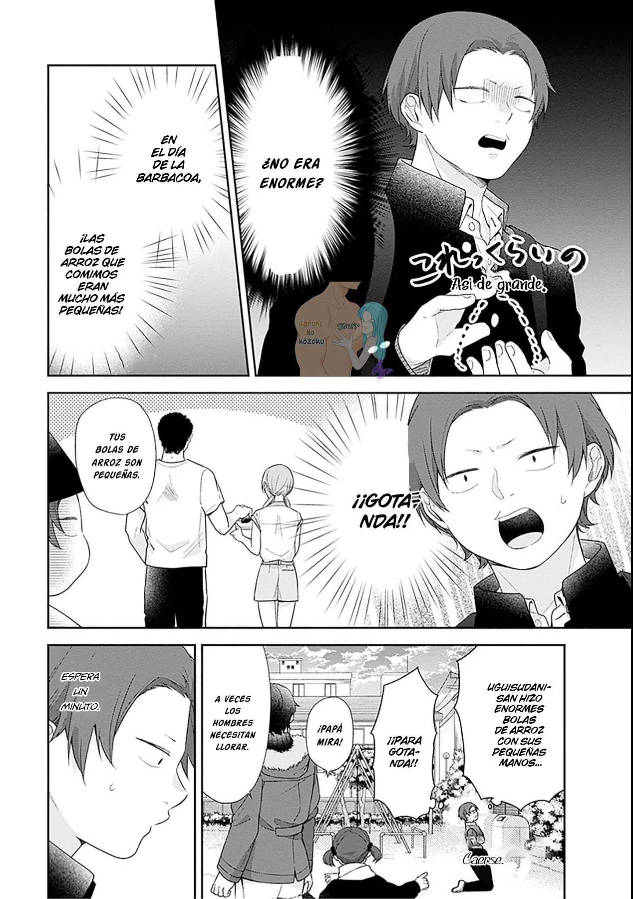 Busu ni Hanataba wo. Capítulo 45 - Page 9