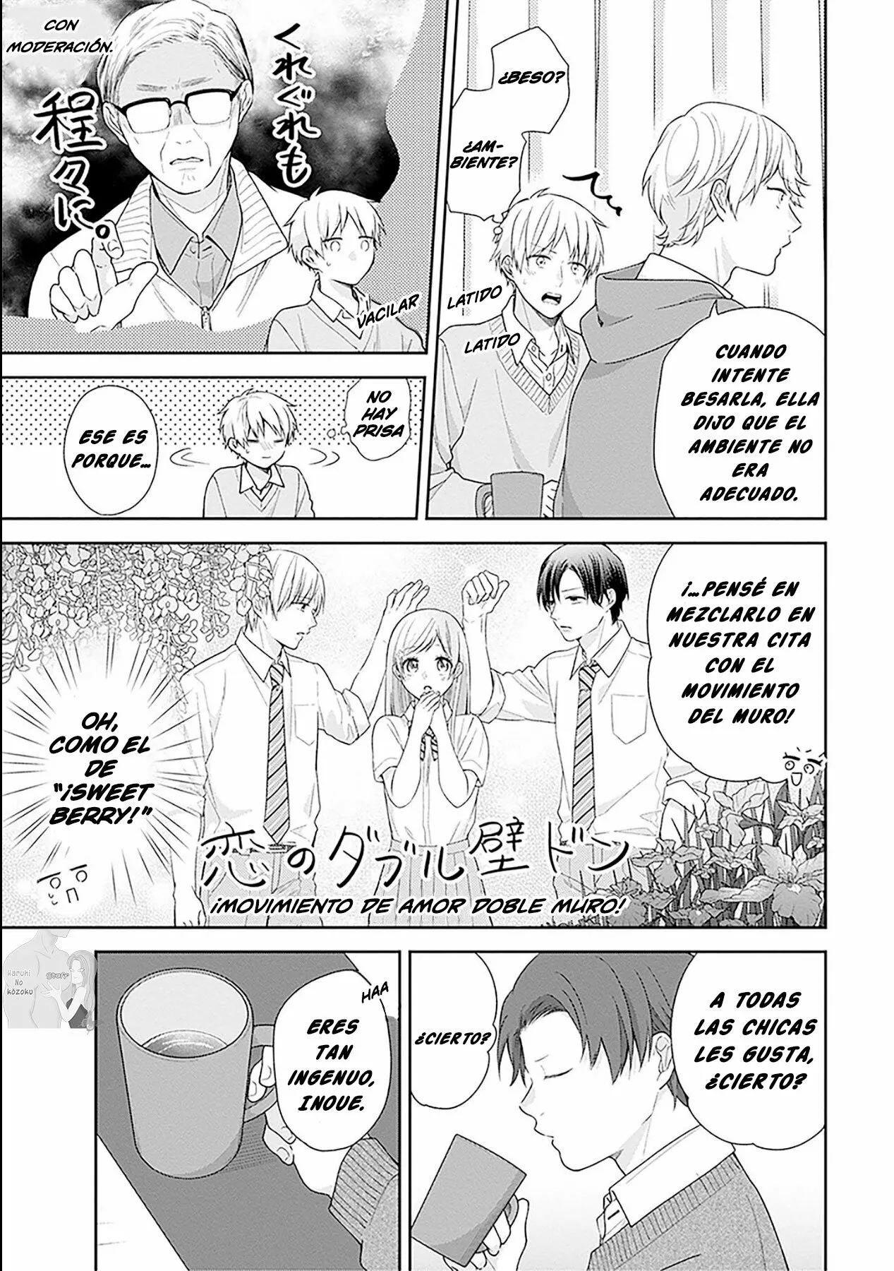 Busu ni Hanataba wo. Capítulo 46 - Page 10