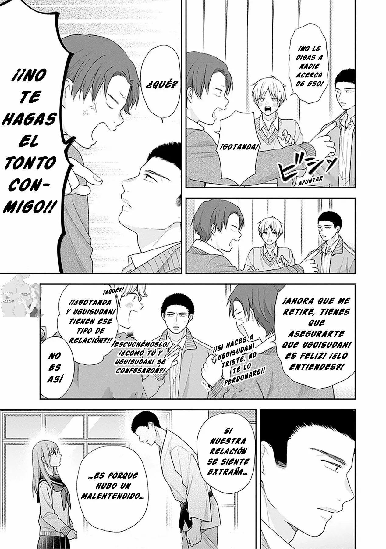 Busu ni Hanataba wo. Capítulo 46 - Page 12