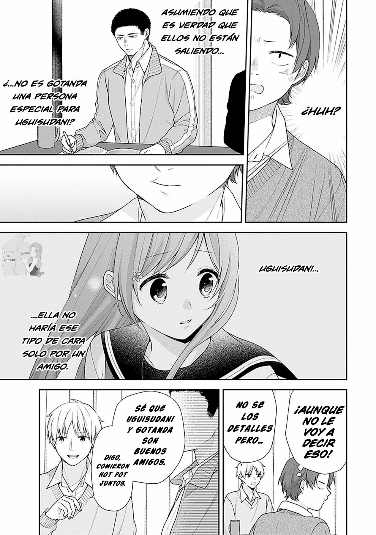 Busu ni Hanataba wo. Capítulo 46 - Page 14