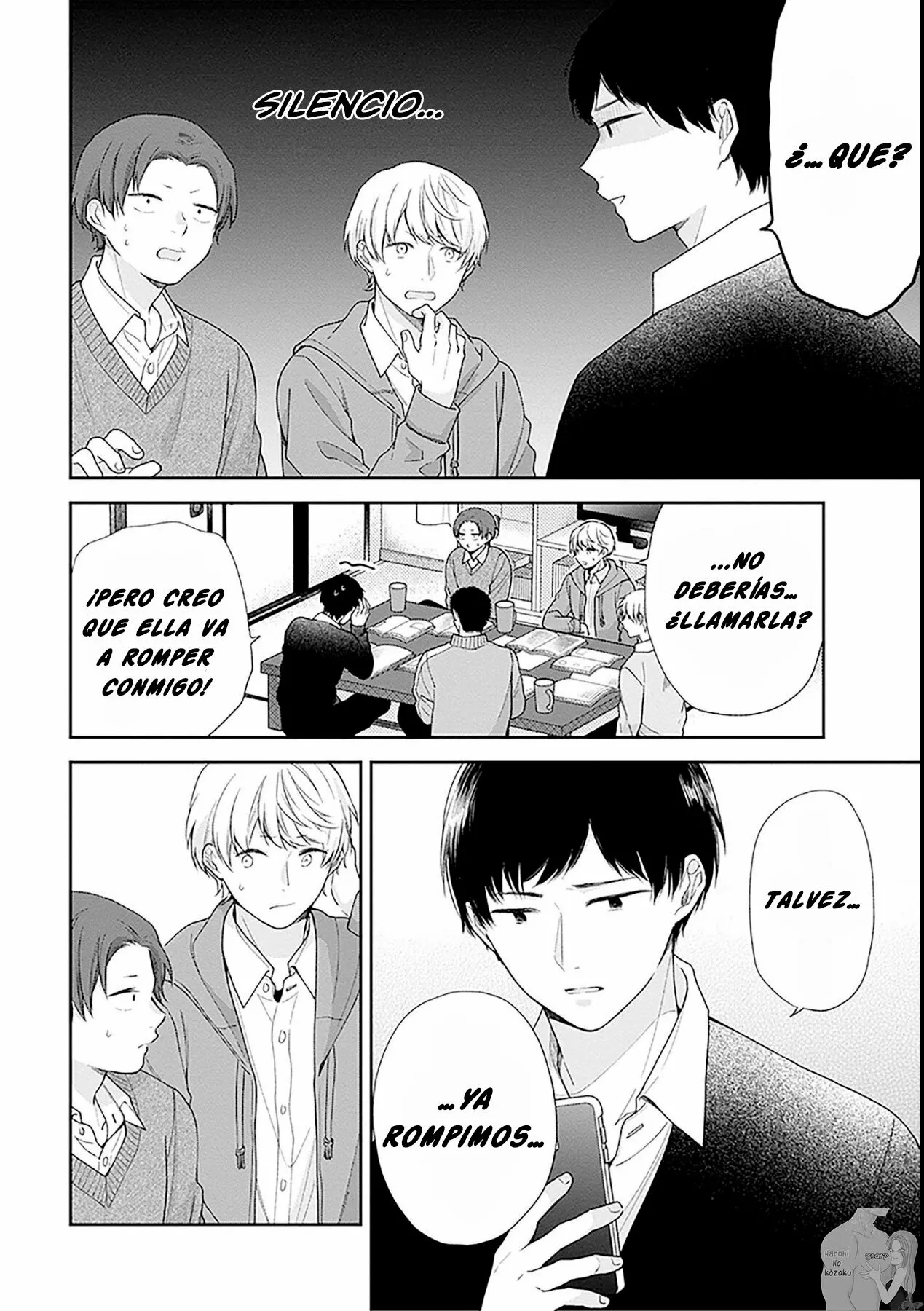 Busu ni Hanataba wo. Capítulo 46 - Page 17