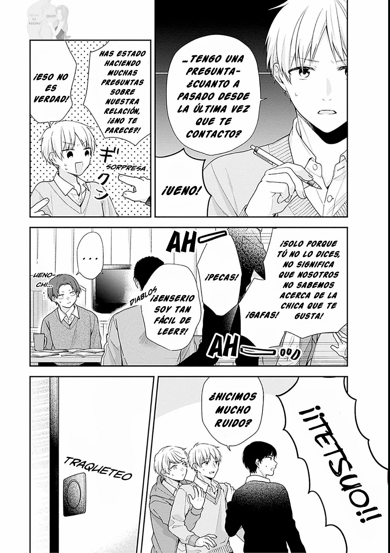 Busu ni Hanataba wo. Capítulo 46 - Page 19