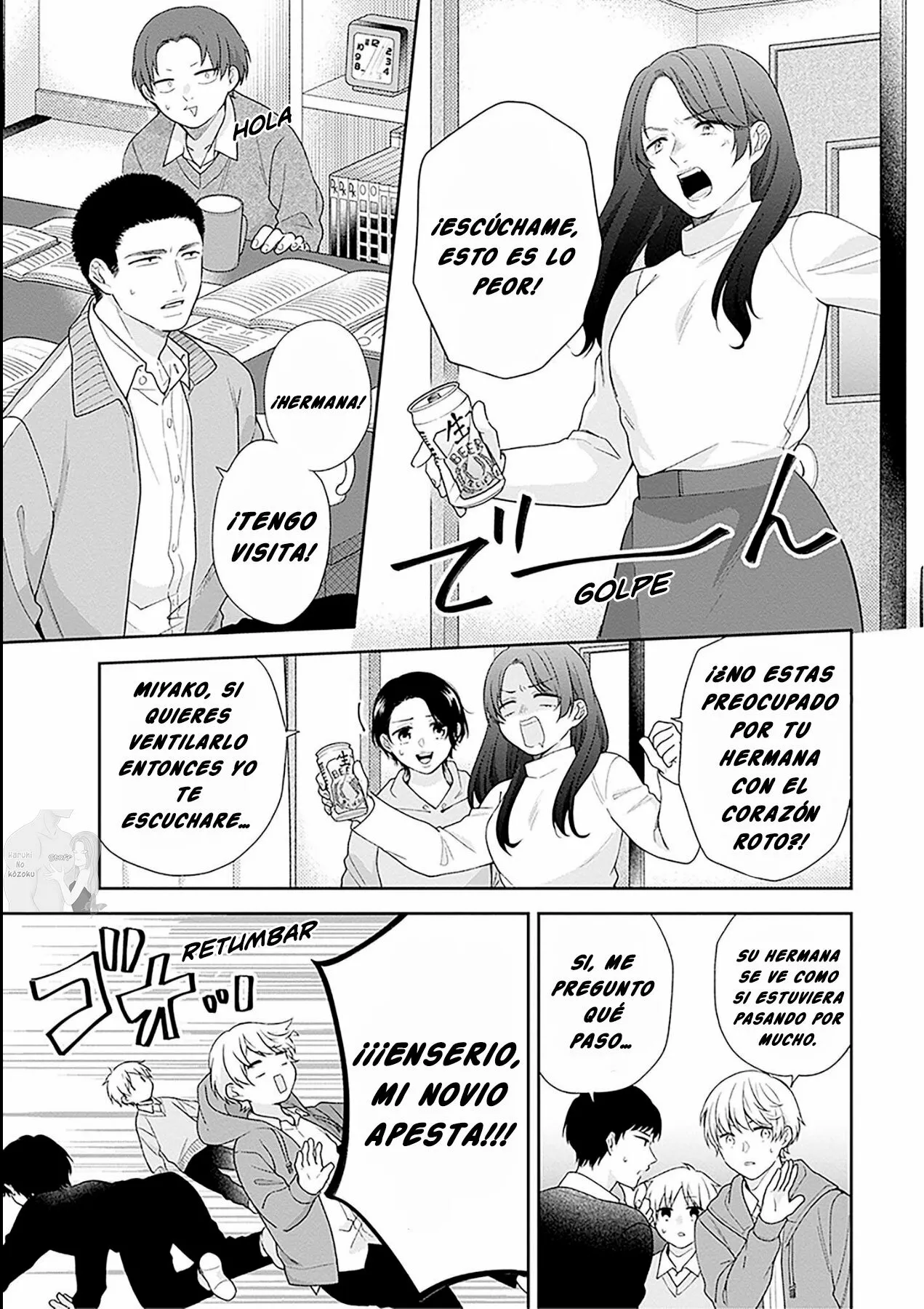 Busu ni Hanataba wo. Capítulo 46 - Page 20