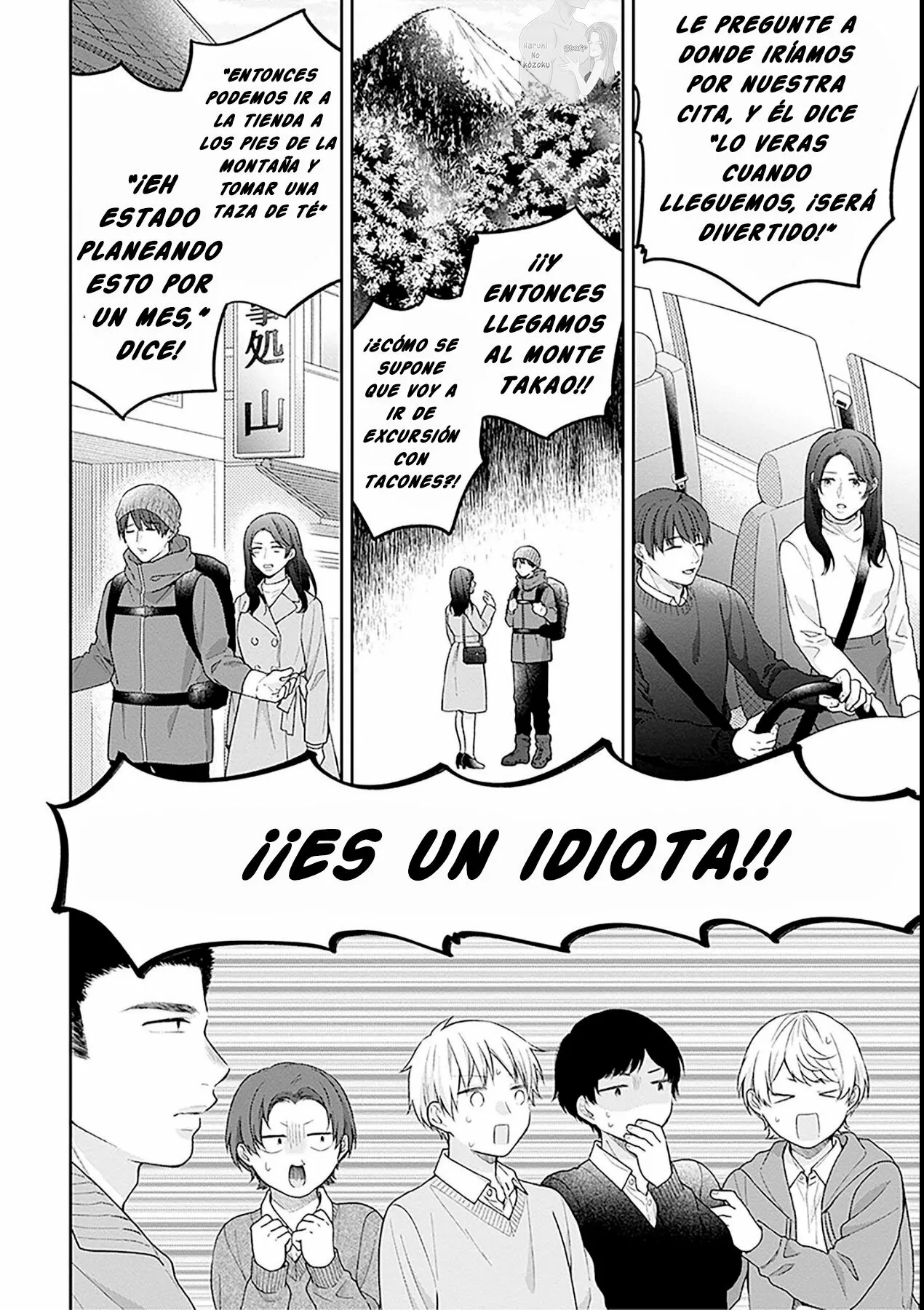Busu ni Hanataba wo. Capítulo 46 - Page 21