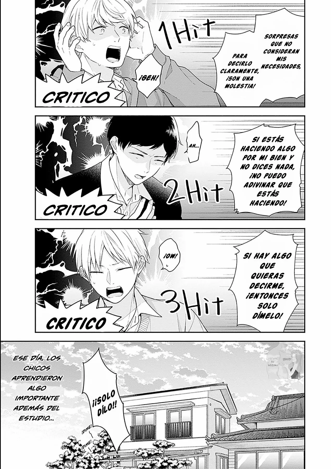 Busu ni Hanataba wo. Capítulo 46 - Page 22