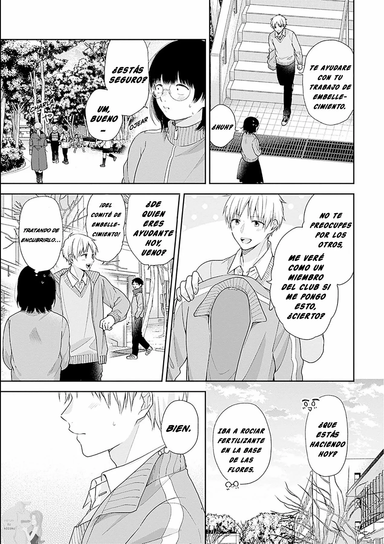 Busu ni Hanataba wo. Capítulo 46 - Page 24