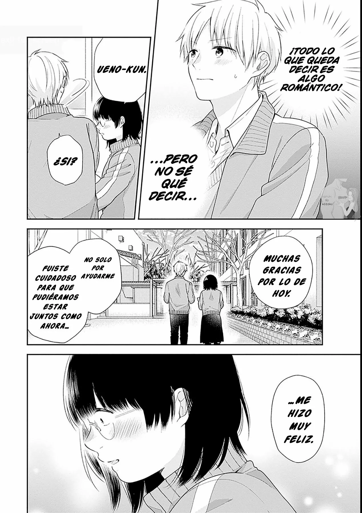 Busu ni Hanataba wo. Capítulo 46 - Page 25