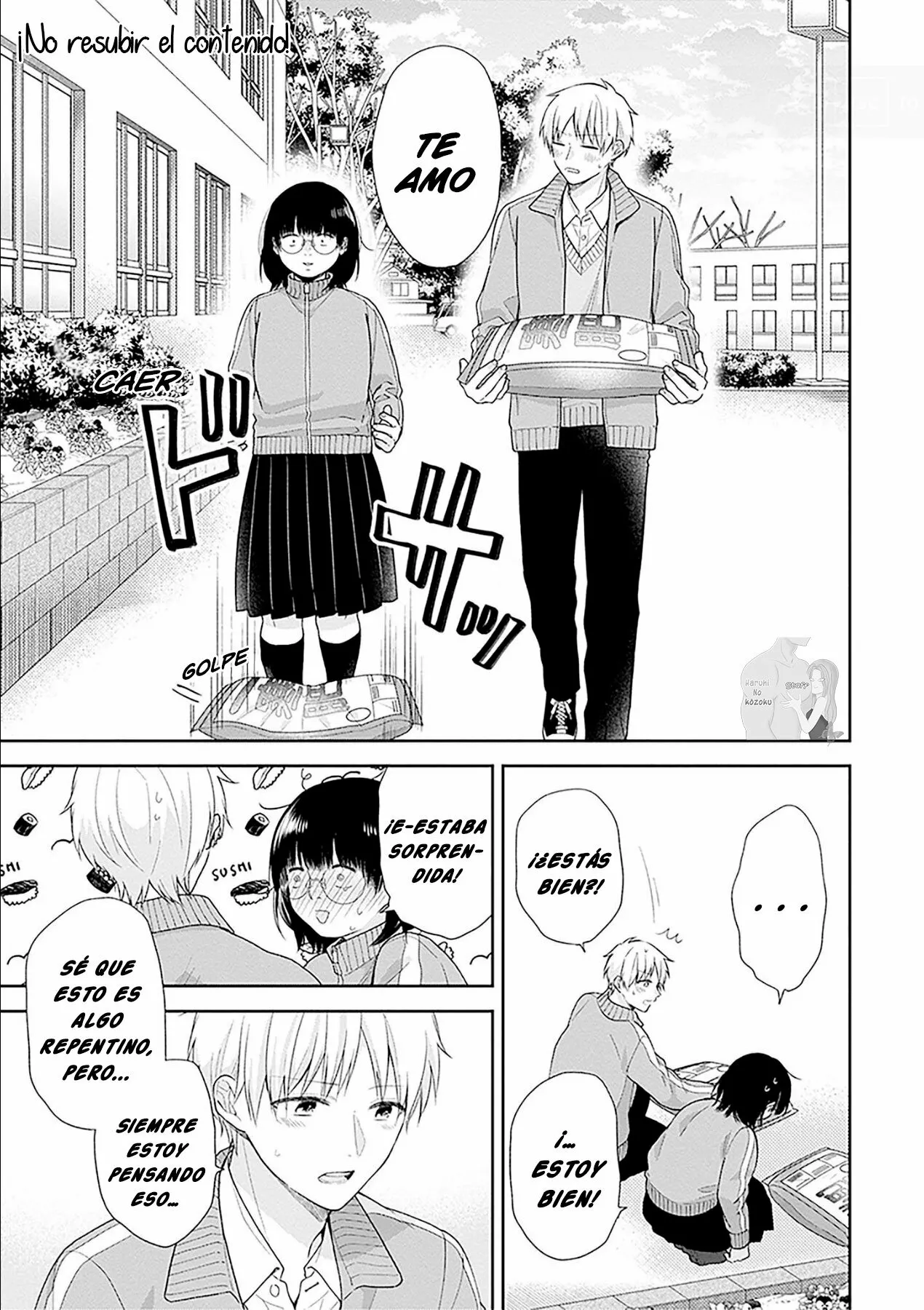 Busu ni Hanataba wo. Capítulo 46 - Page 26