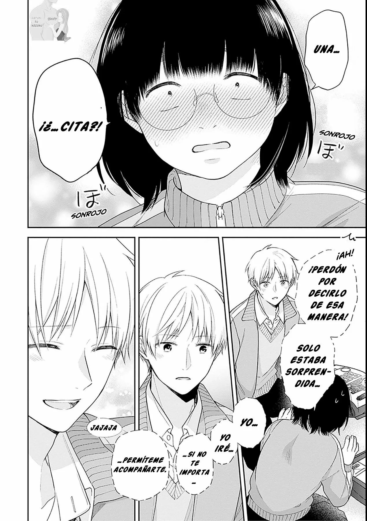 Busu ni Hanataba wo. Capítulo 46 - Page 28
