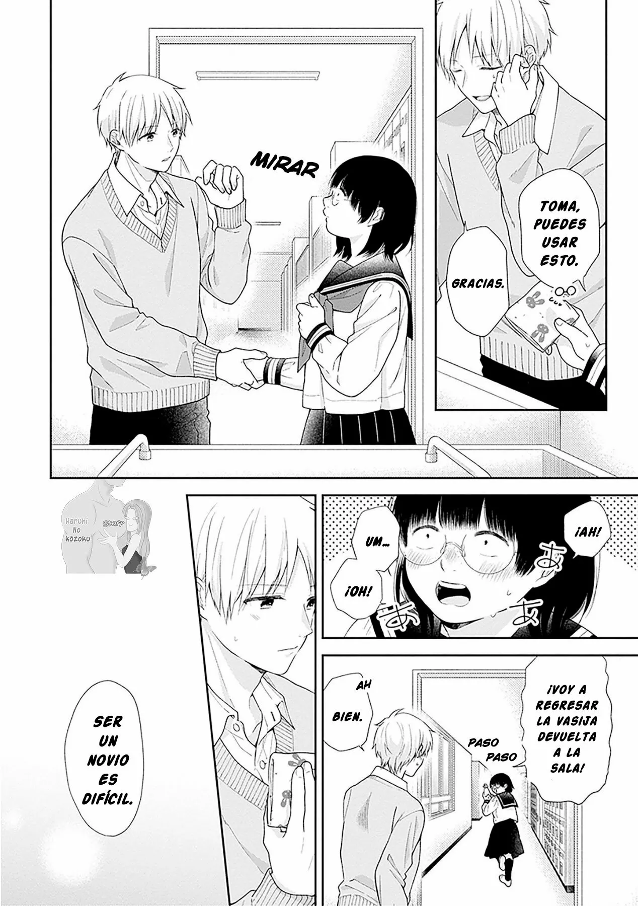Busu ni Hanataba wo. Capítulo 46 - Page 3