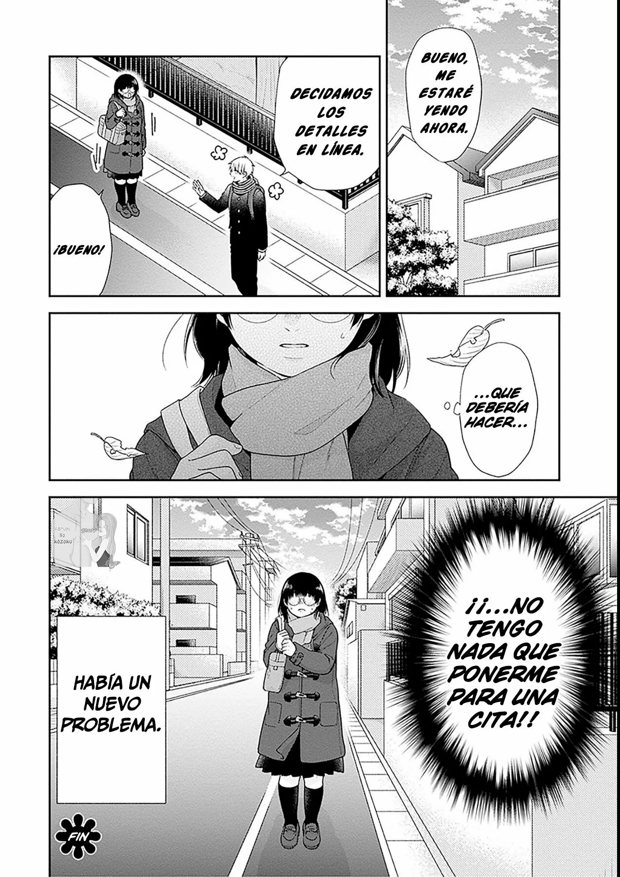 Busu ni Hanataba wo. Capítulo 46 - Page 30