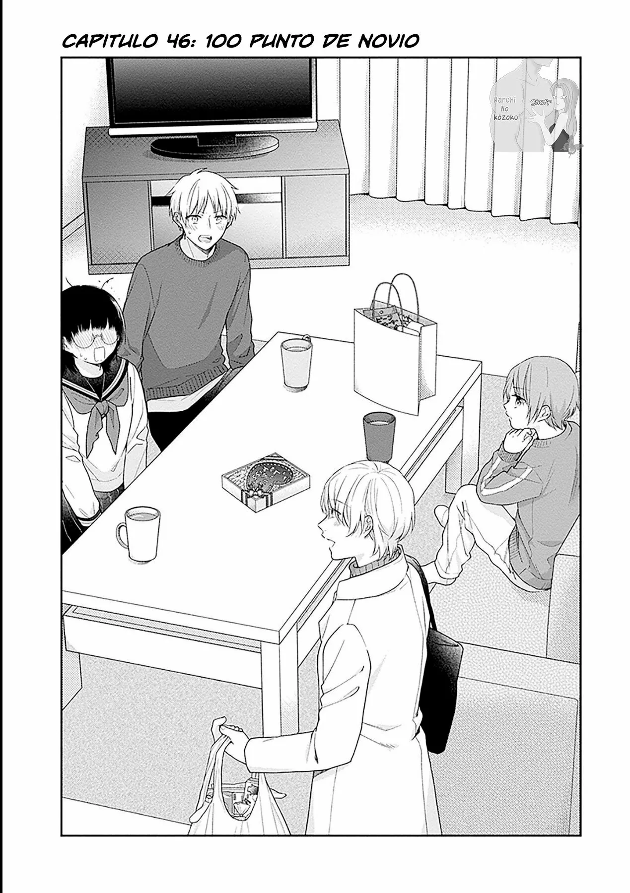 Busu ni Hanataba wo. Capítulo 46 - Page 4