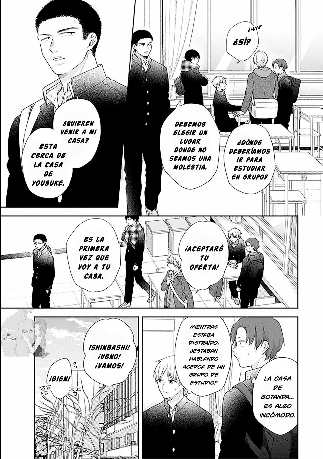 Busu ni Hanataba wo. Capítulo 46 - Page 6