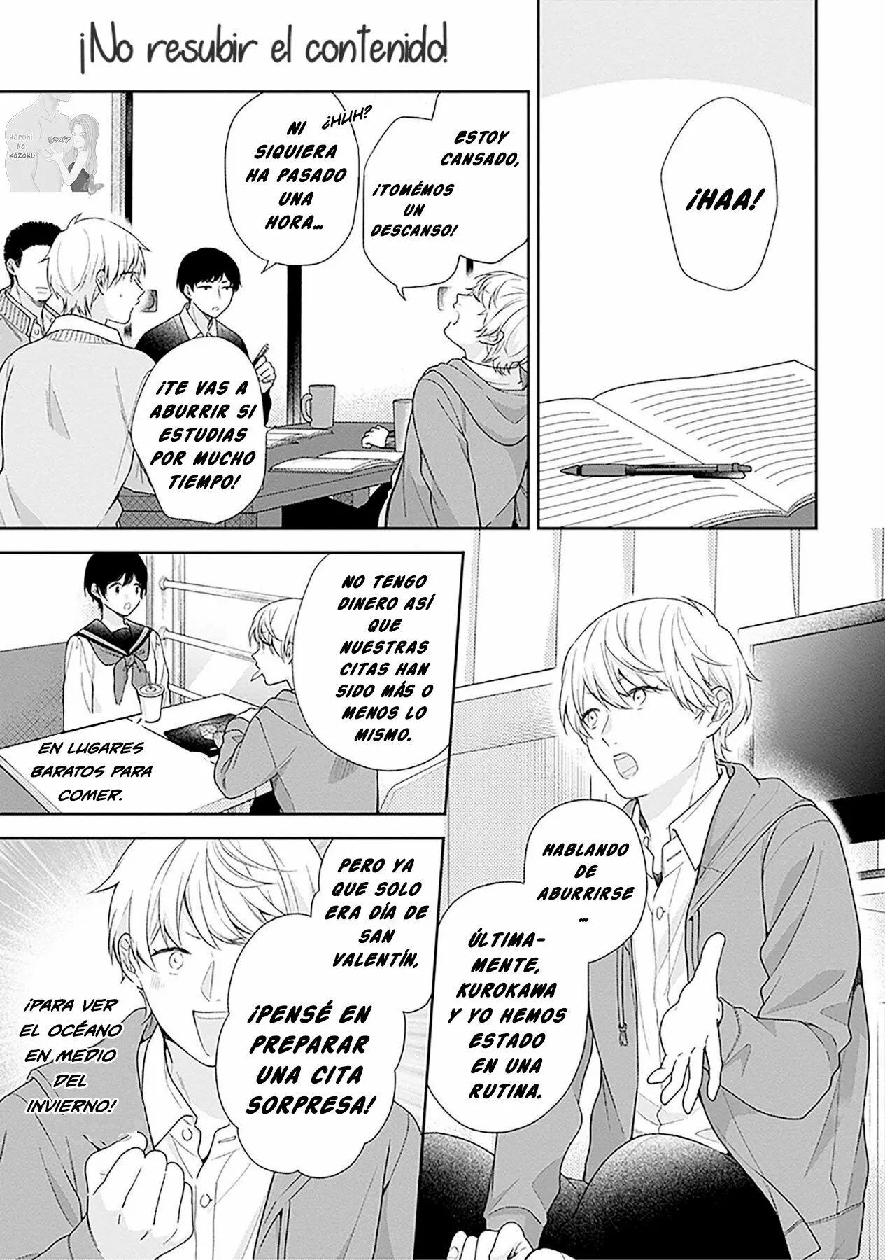 Busu ni Hanataba wo. Capítulo 46 - Page 8